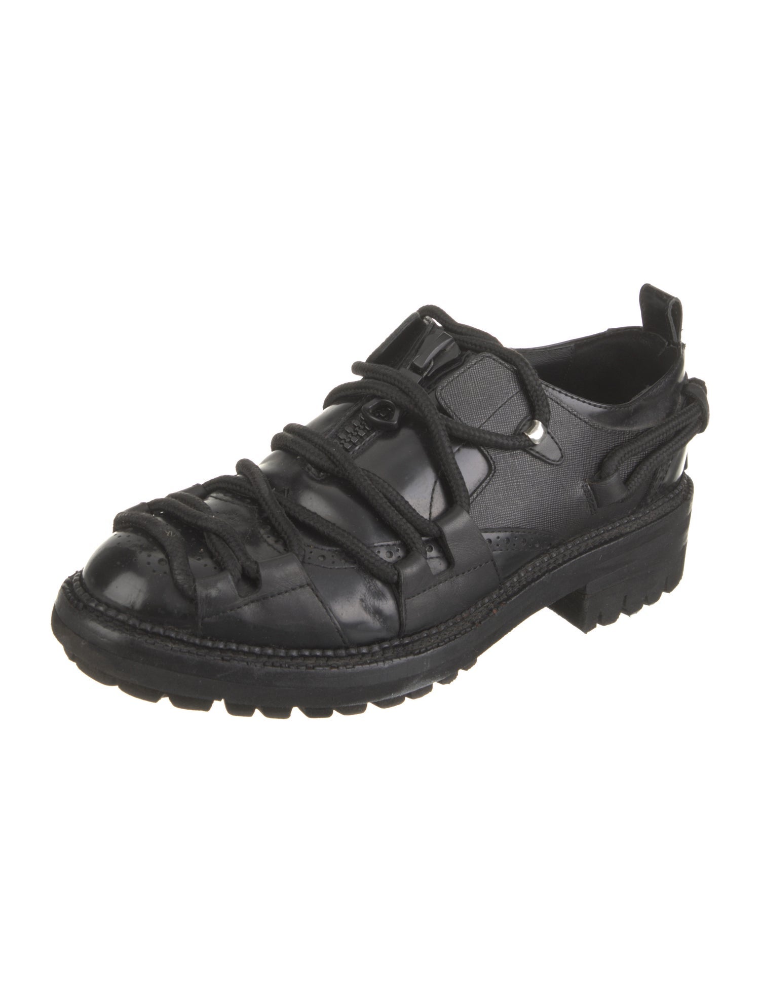 Dsquared² Leather Oxfords