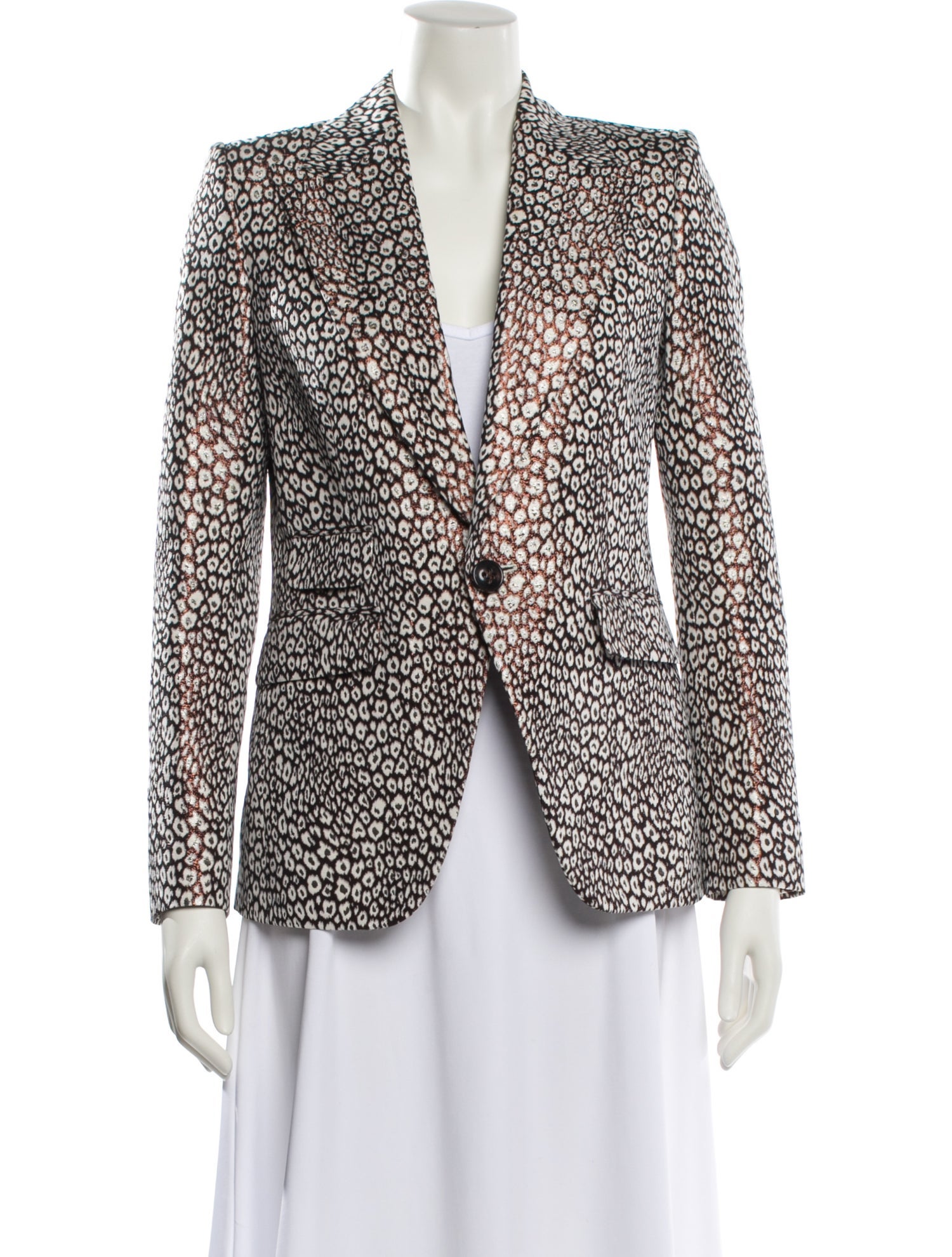 Dsquared² Printed Blazer