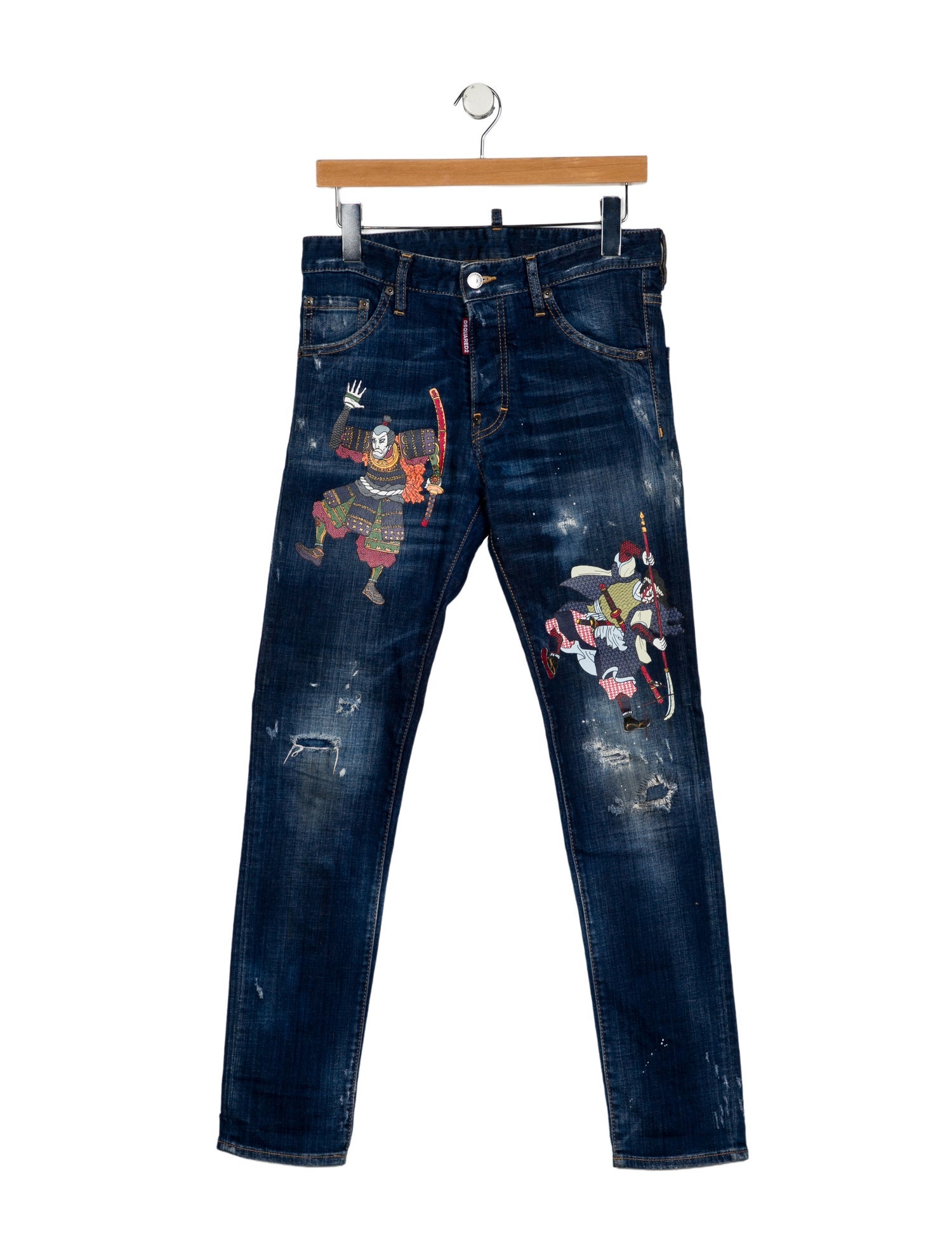 Dsquared² Skinny Jeans