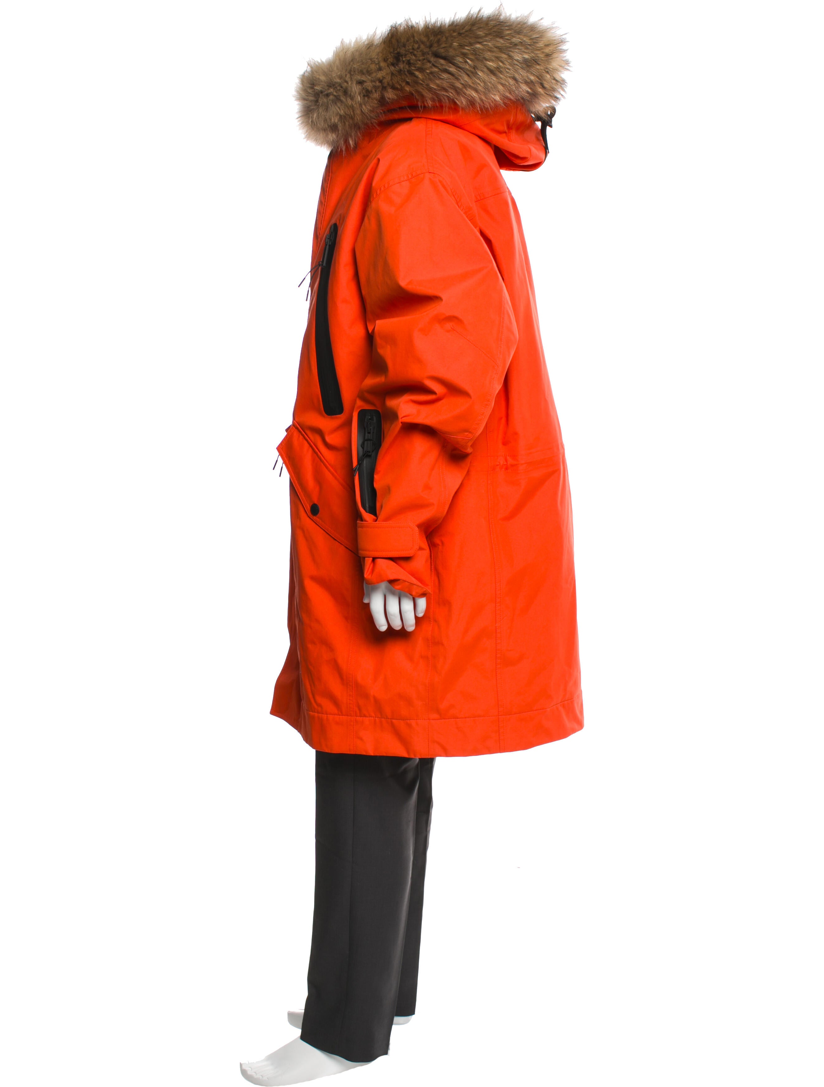 Dsquared² Graphic Print Parka