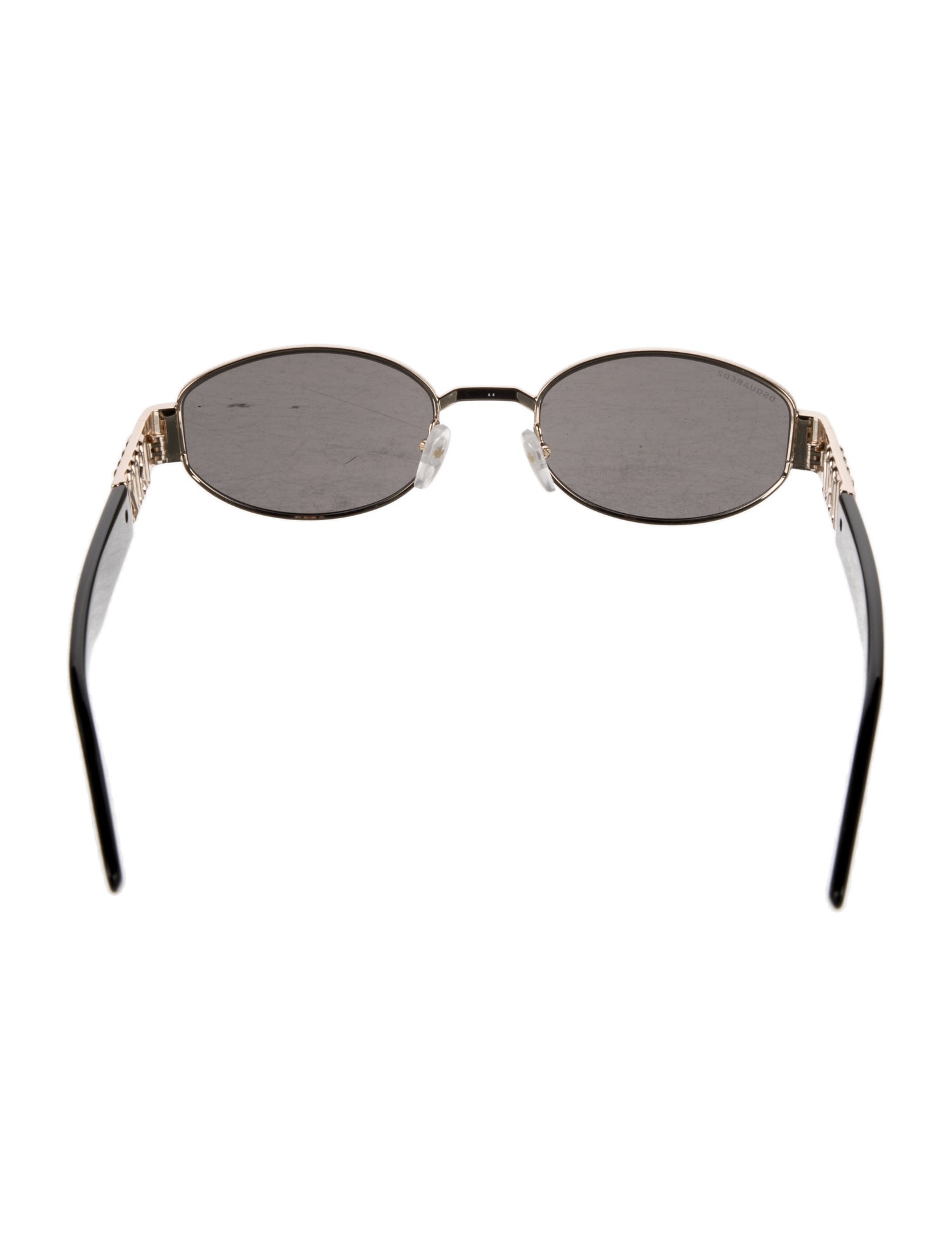 Dsquared² Round Tinted Sunglasses