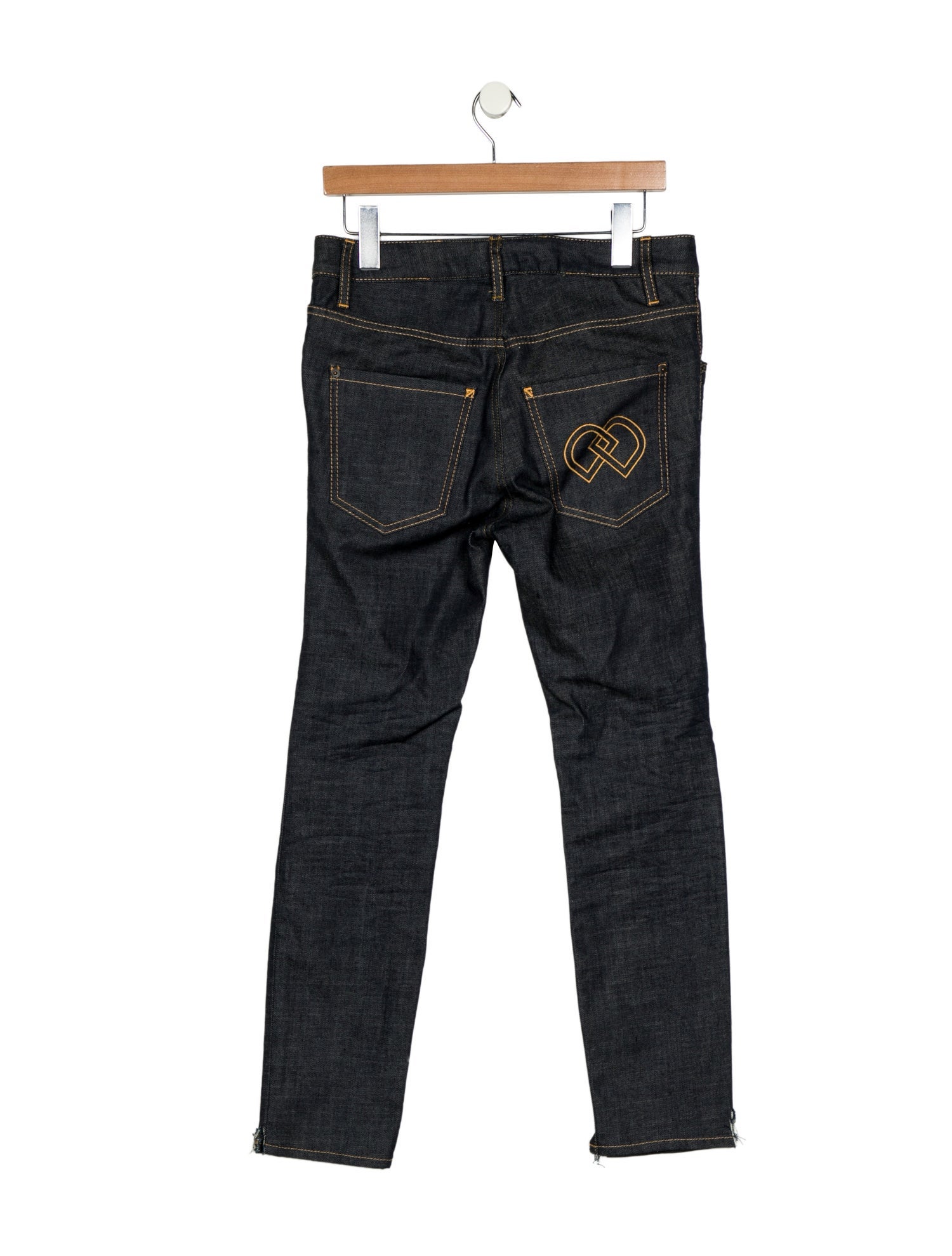 Dsquared² Mid-Rise Skinny Leg Jeans