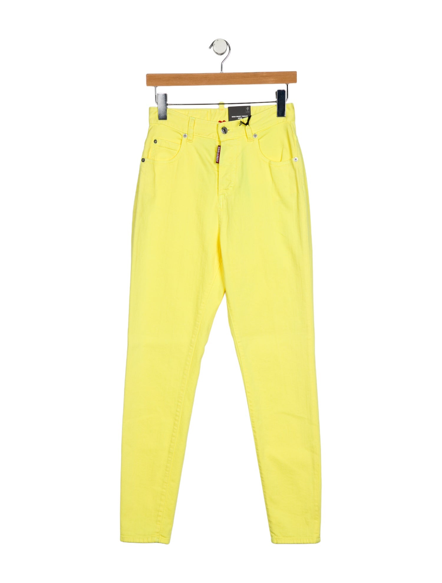 Dsquared² High-Rise Skinny Leg Jeans w/ Tags