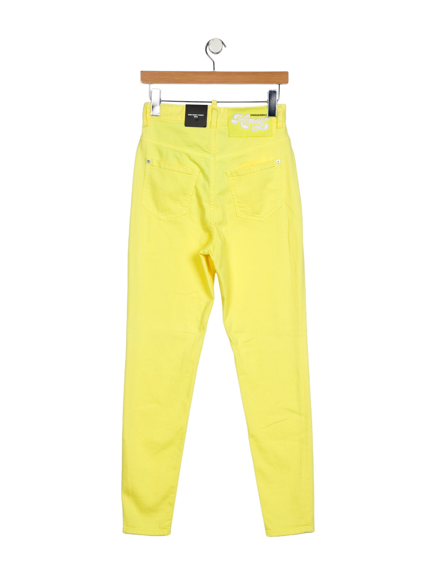 Dsquared² High-Rise Skinny Leg Jeans w/ Tags