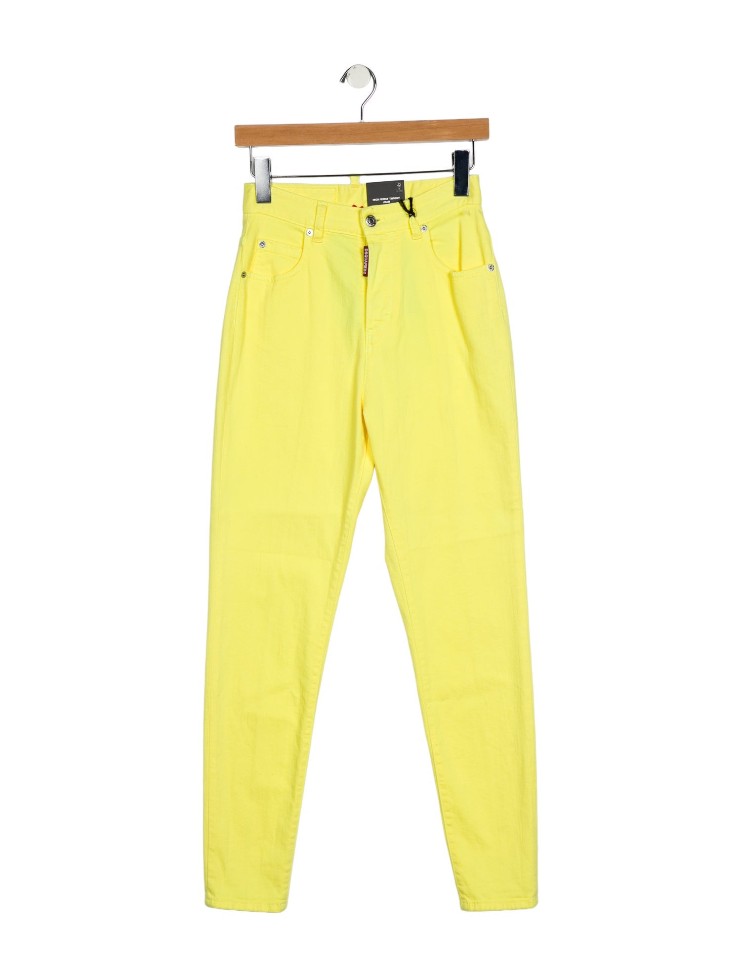 Dsquared² High-Rise Skinny Leg Jeans w/ Tags