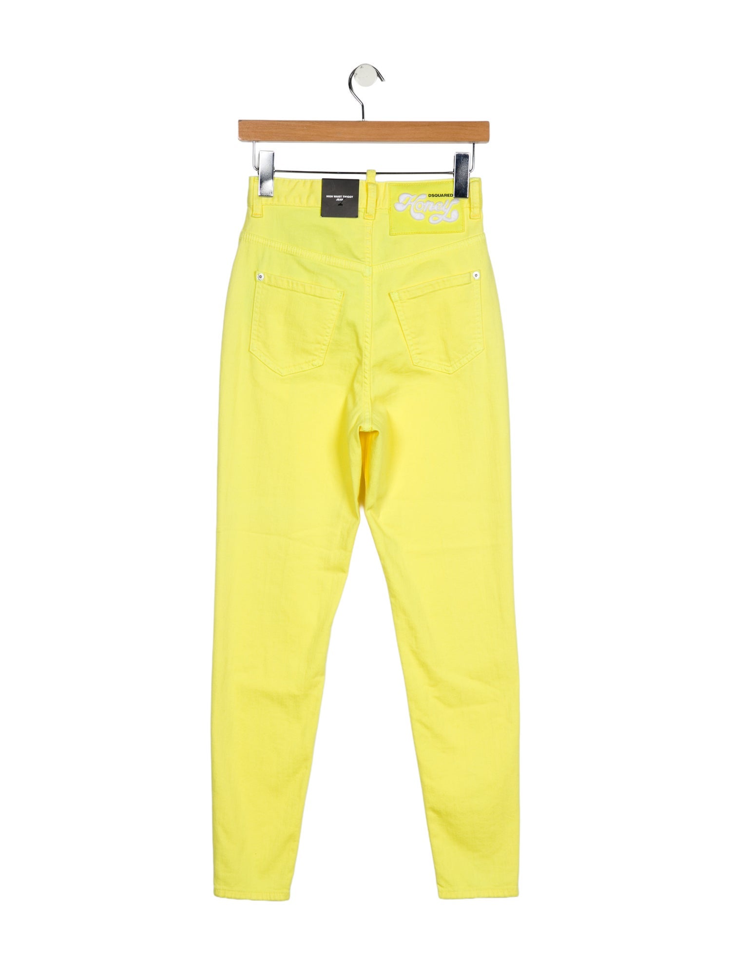 Dsquared² High-Rise Skinny Leg Jeans w/ Tags