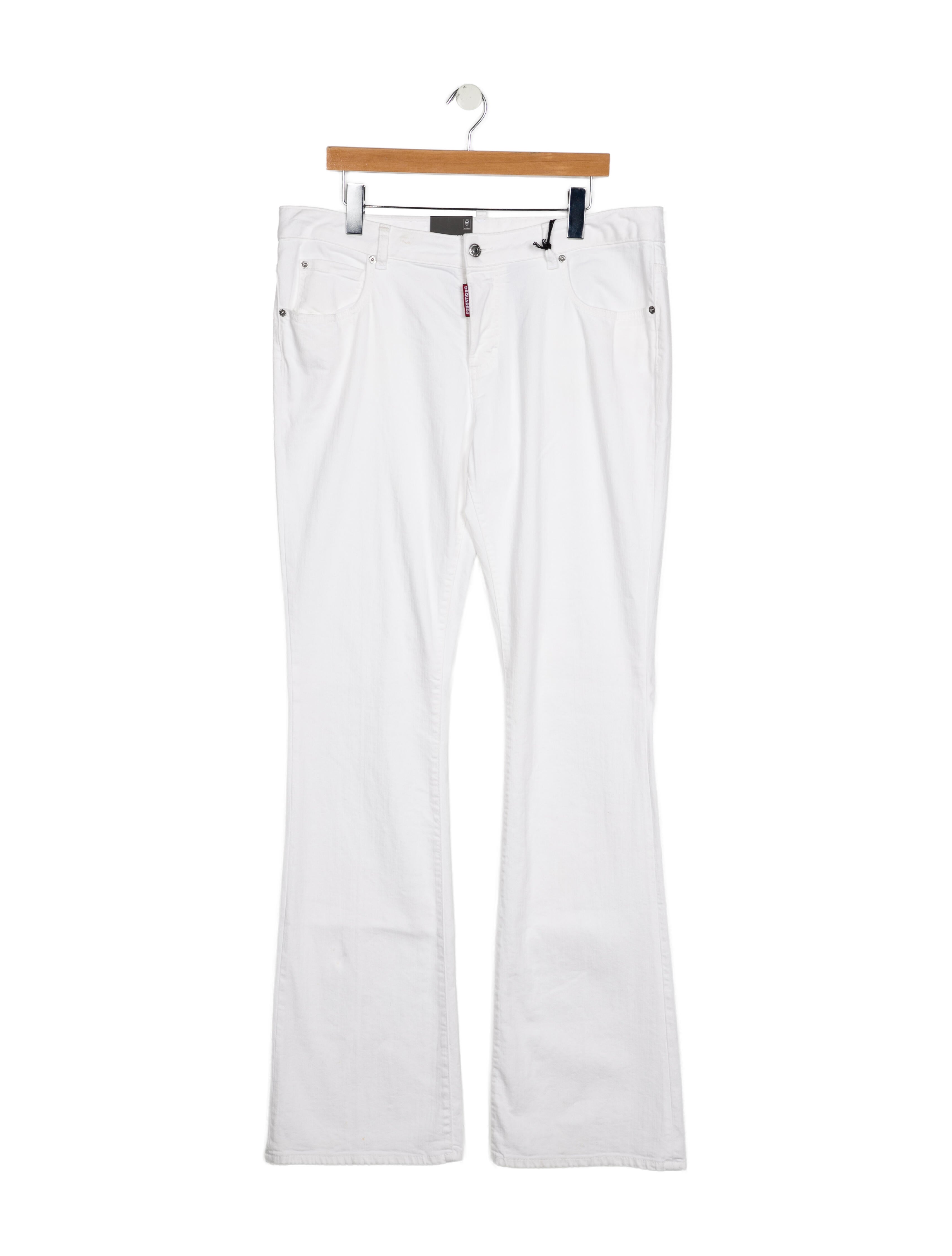 Dsquared² Mid-Rise Wide Leg Jeans w/ Tags