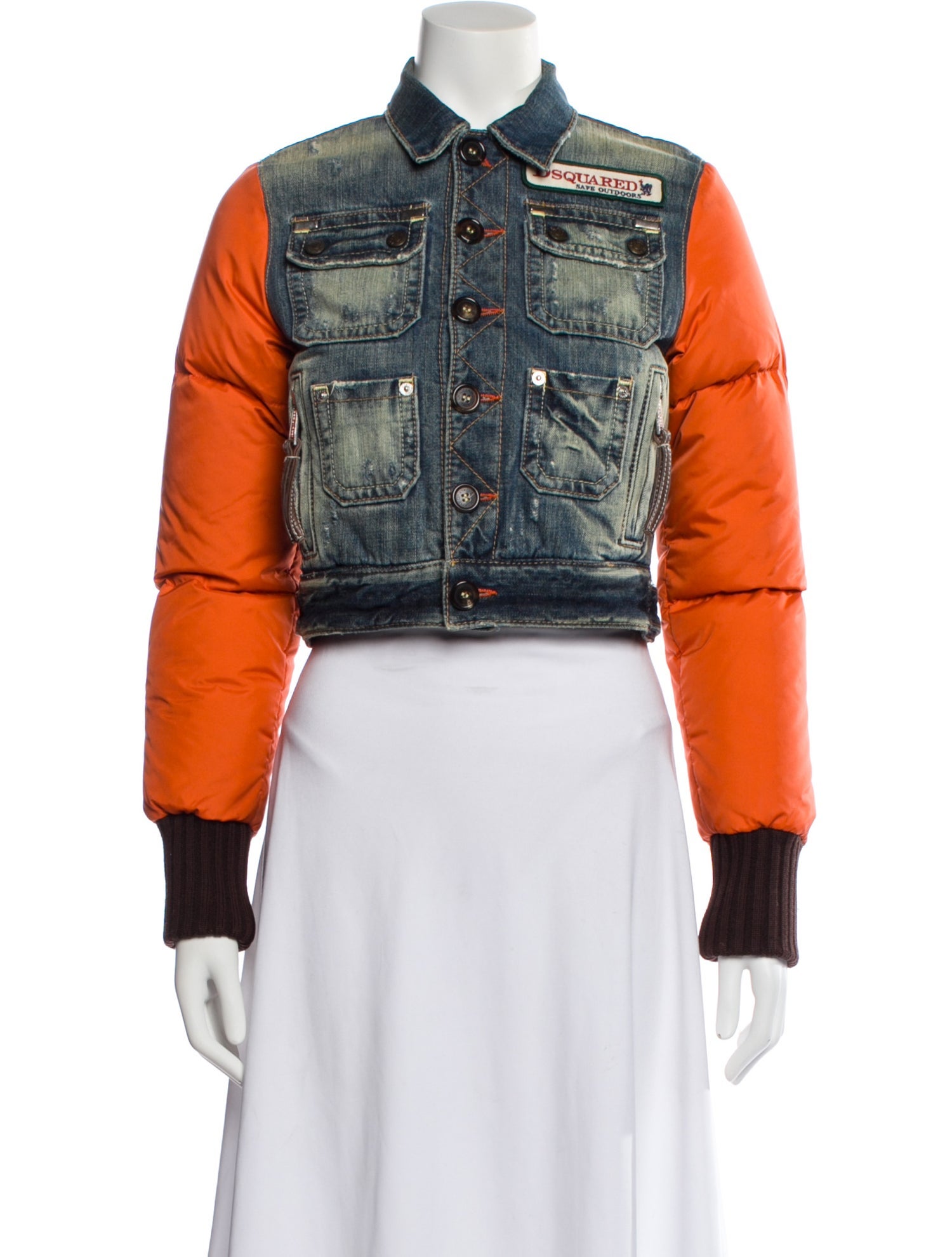 Dsquared² Vintage 2006 Denim Jacket