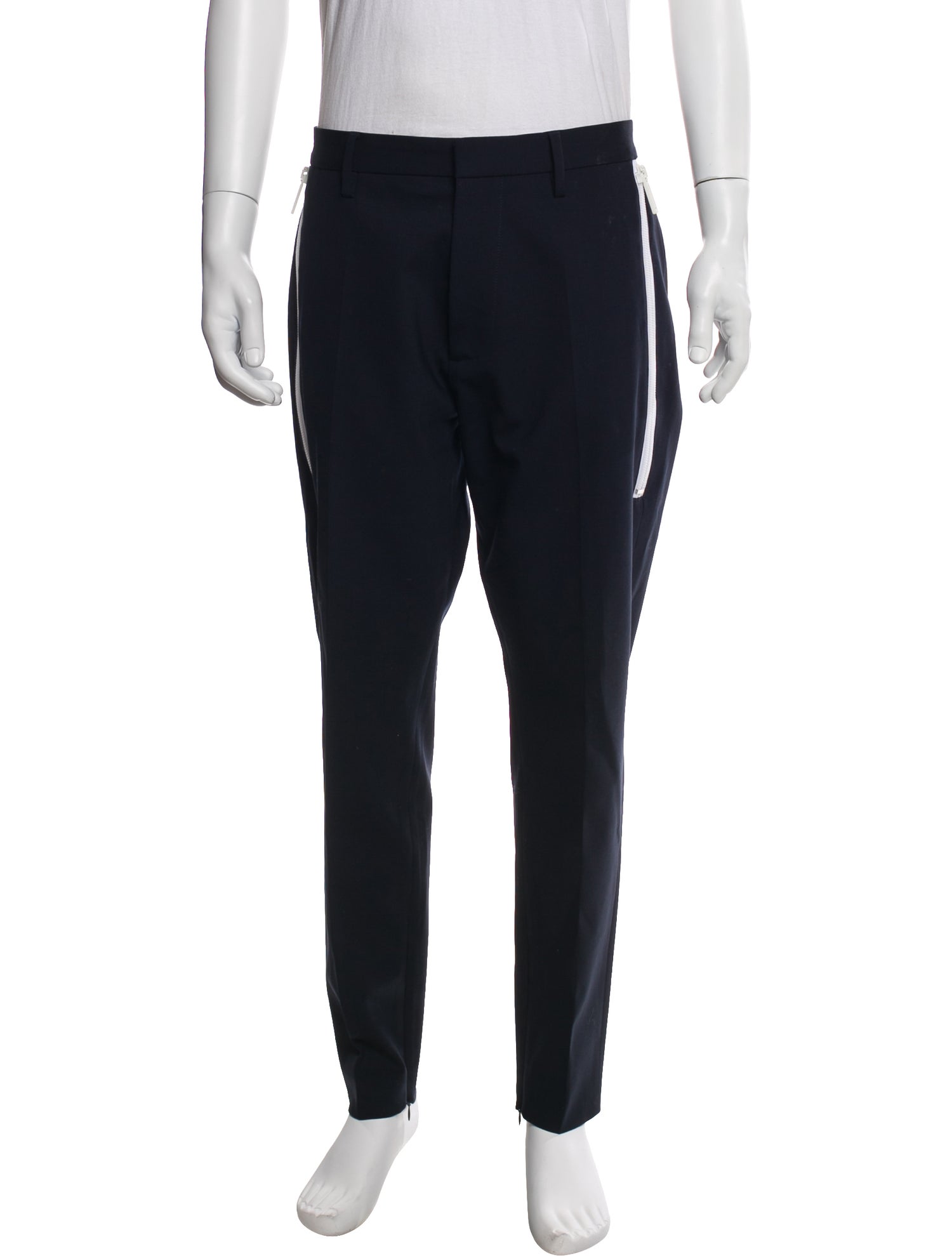 Dsquared² Virgin Wool Dress Pants