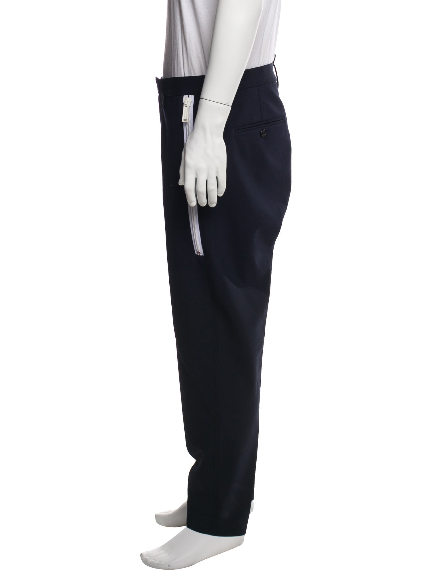 Dsquared² Virgin Wool Dress Pants