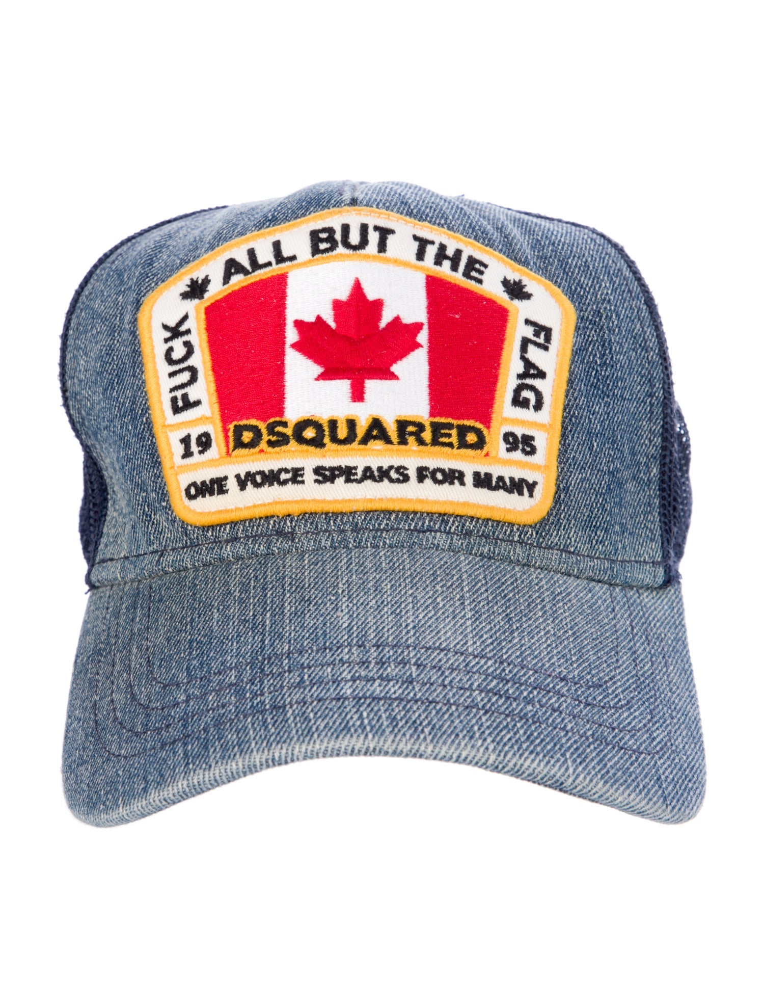 Dsquared² Cotton Baseball Cap