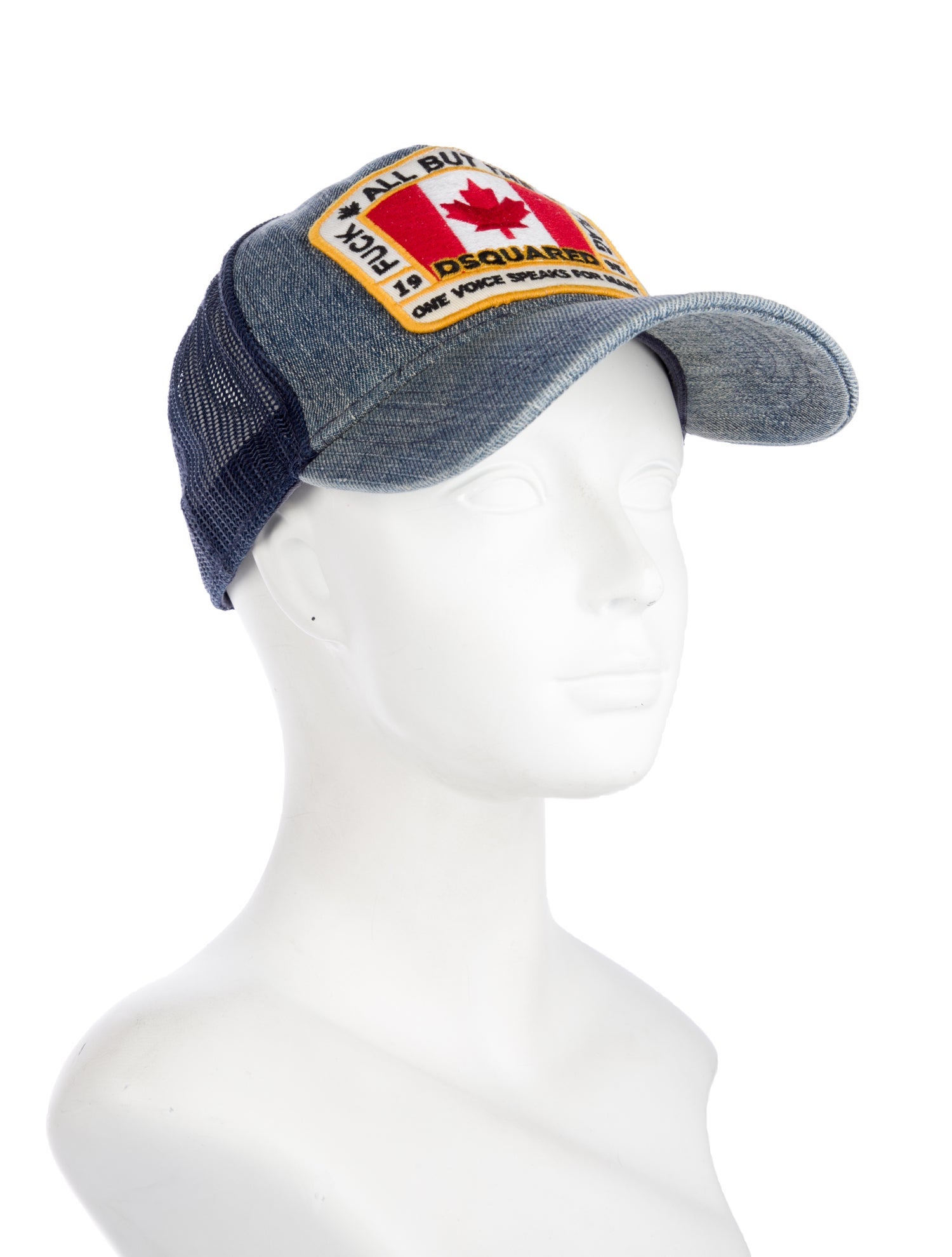 Dsquared² Cotton Baseball Cap