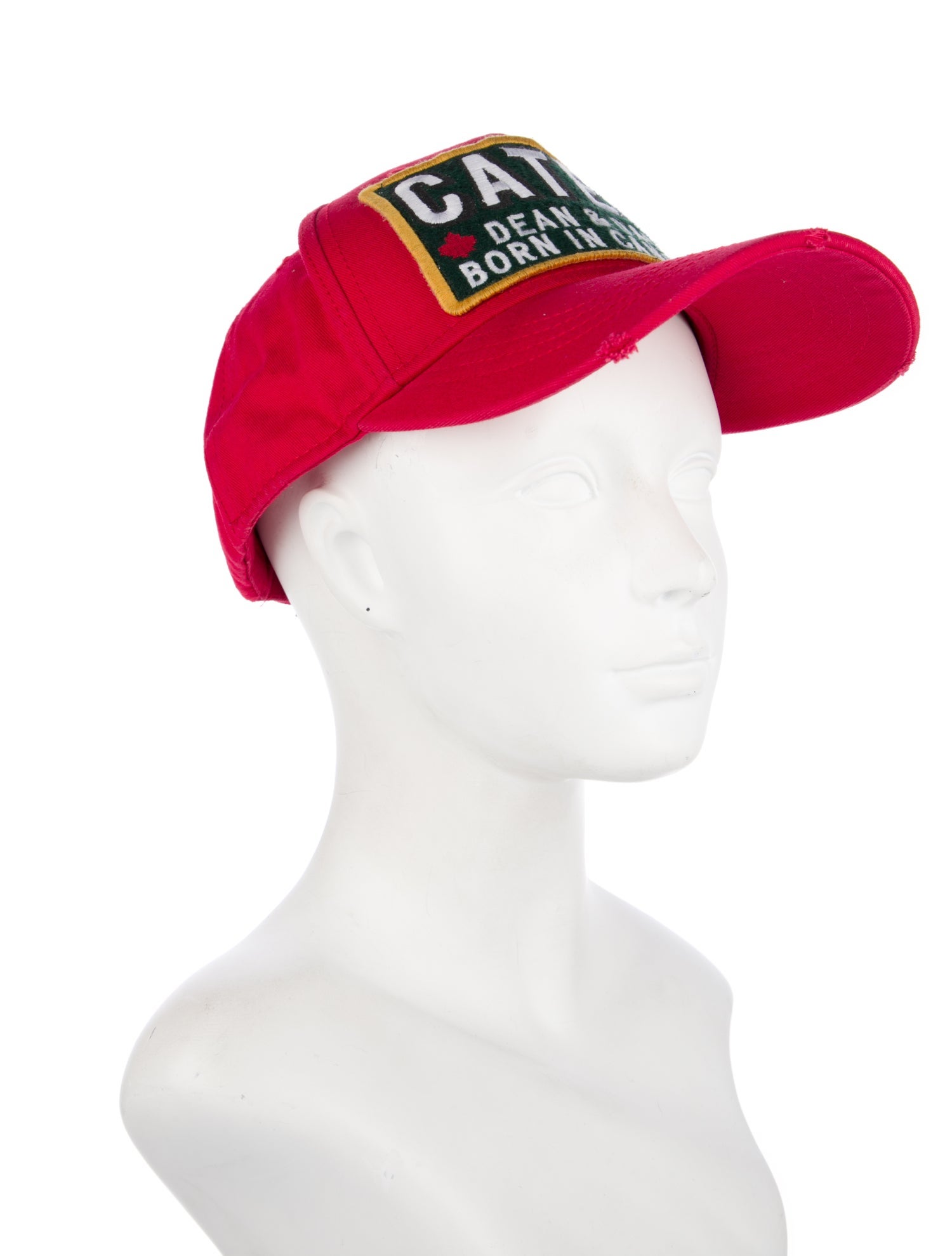 Dsquared² Cotton Baseball Cap