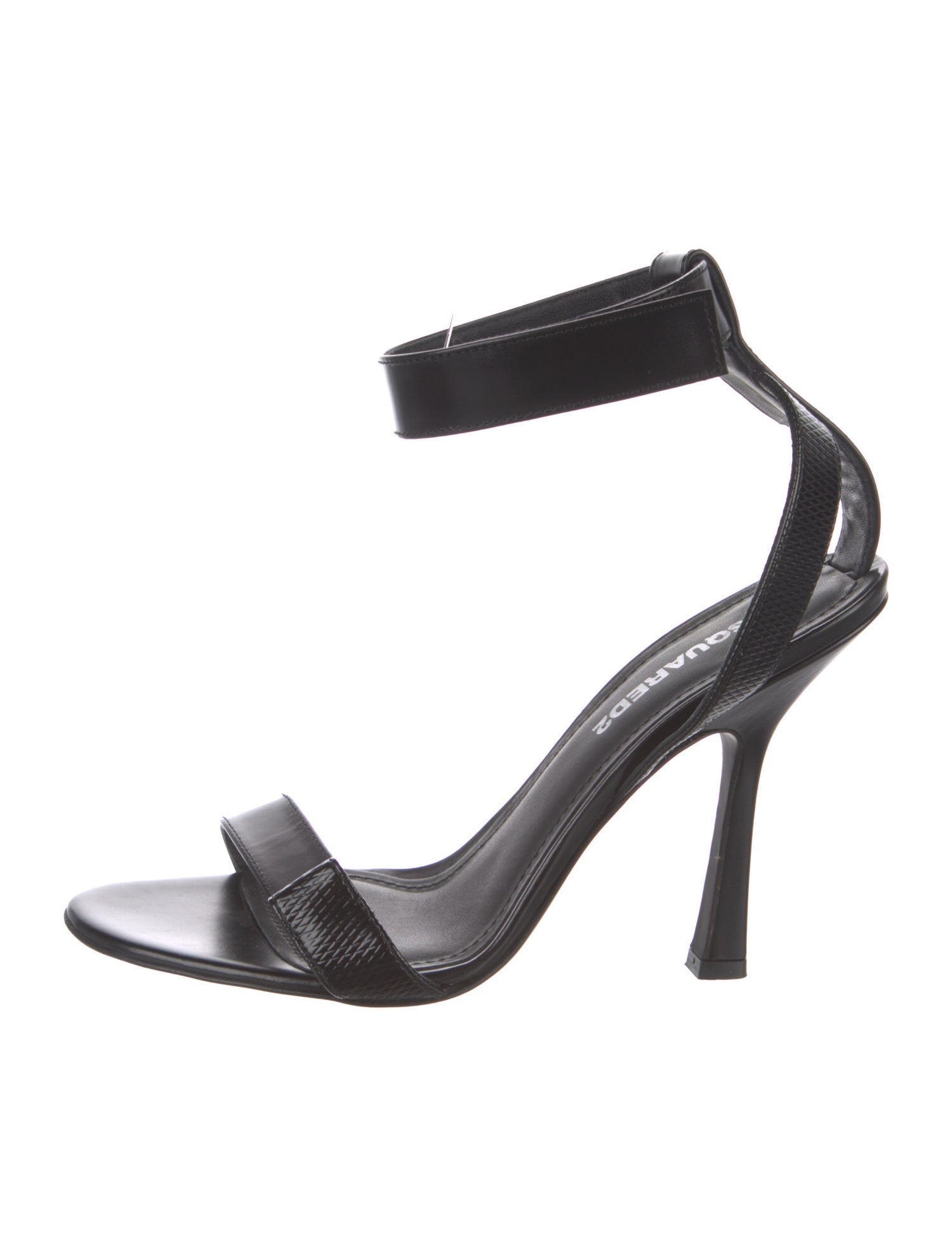 Dsquared² Leather Sandals