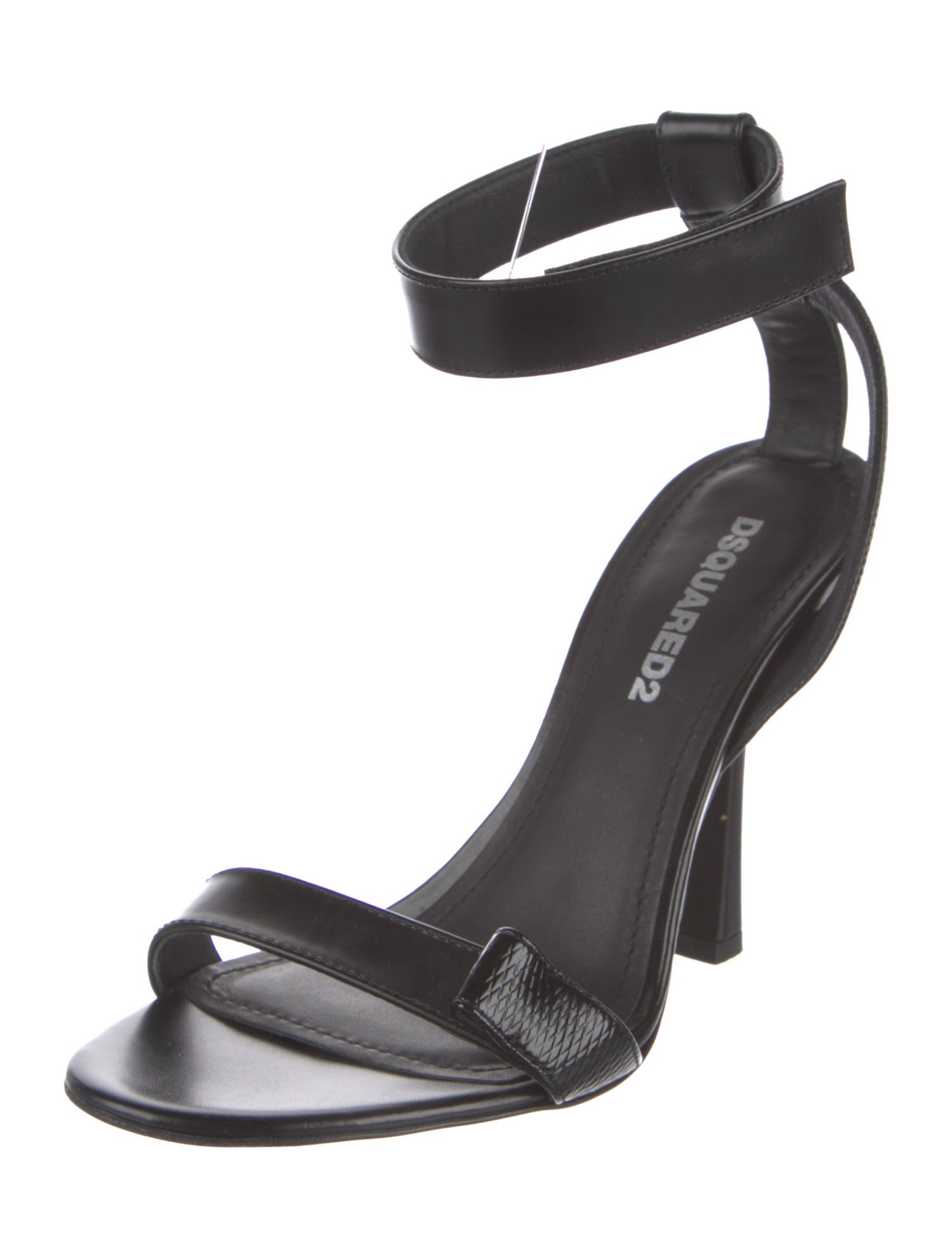Dsquared² Leather Sandals