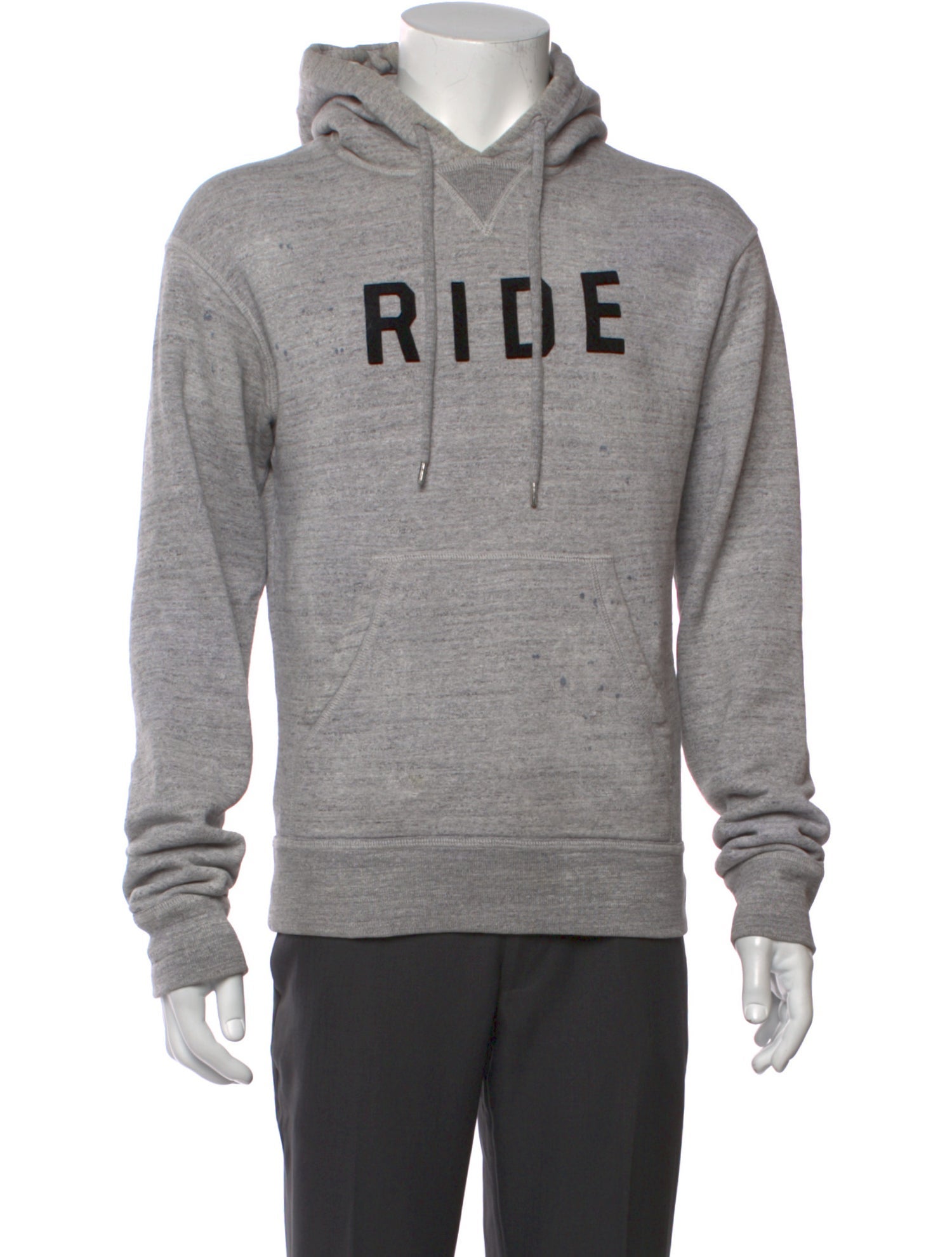 Dsquared² Graphic Print Crew Neck Hoodie