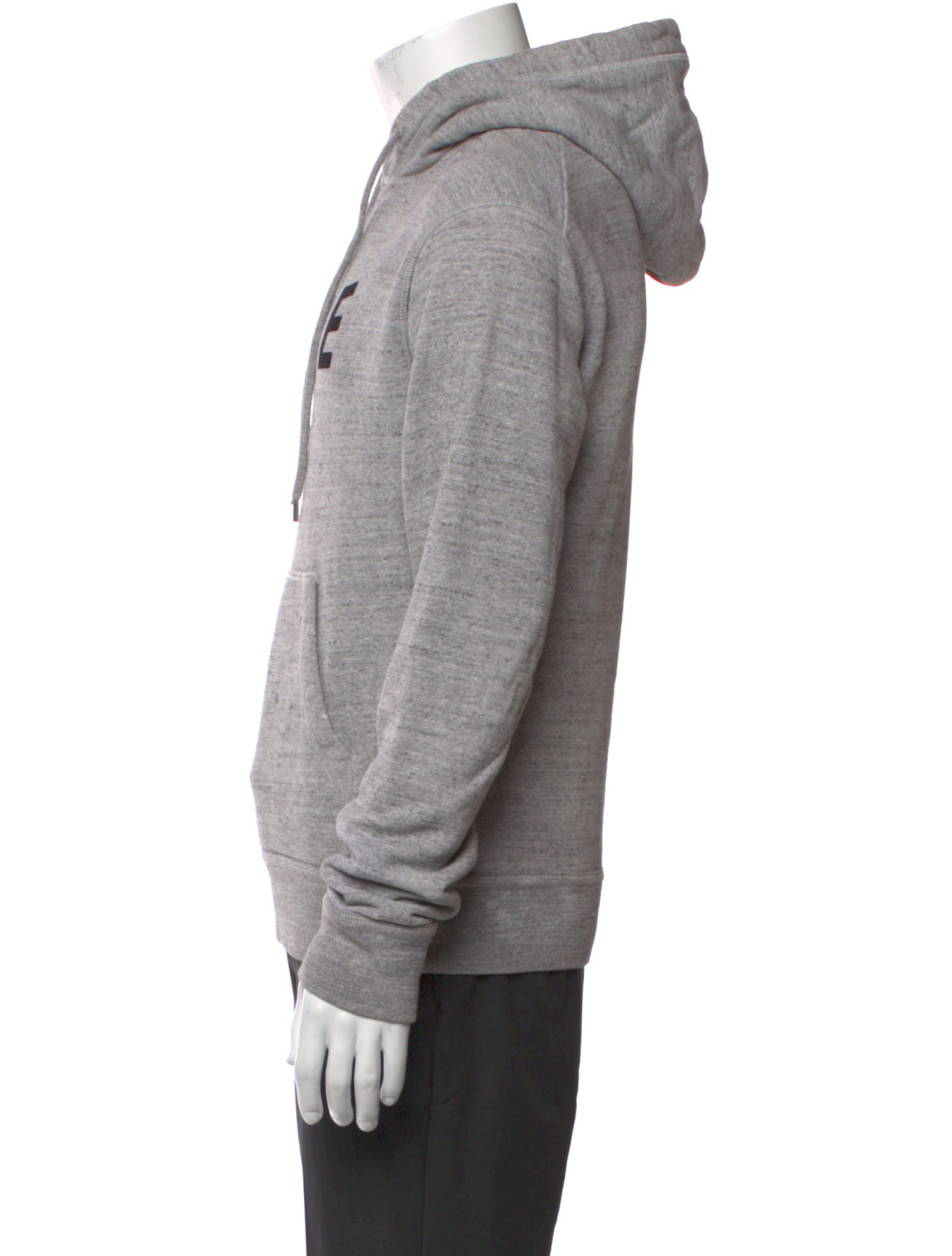 Dsquared² Graphic Print Crew Neck Hoodie