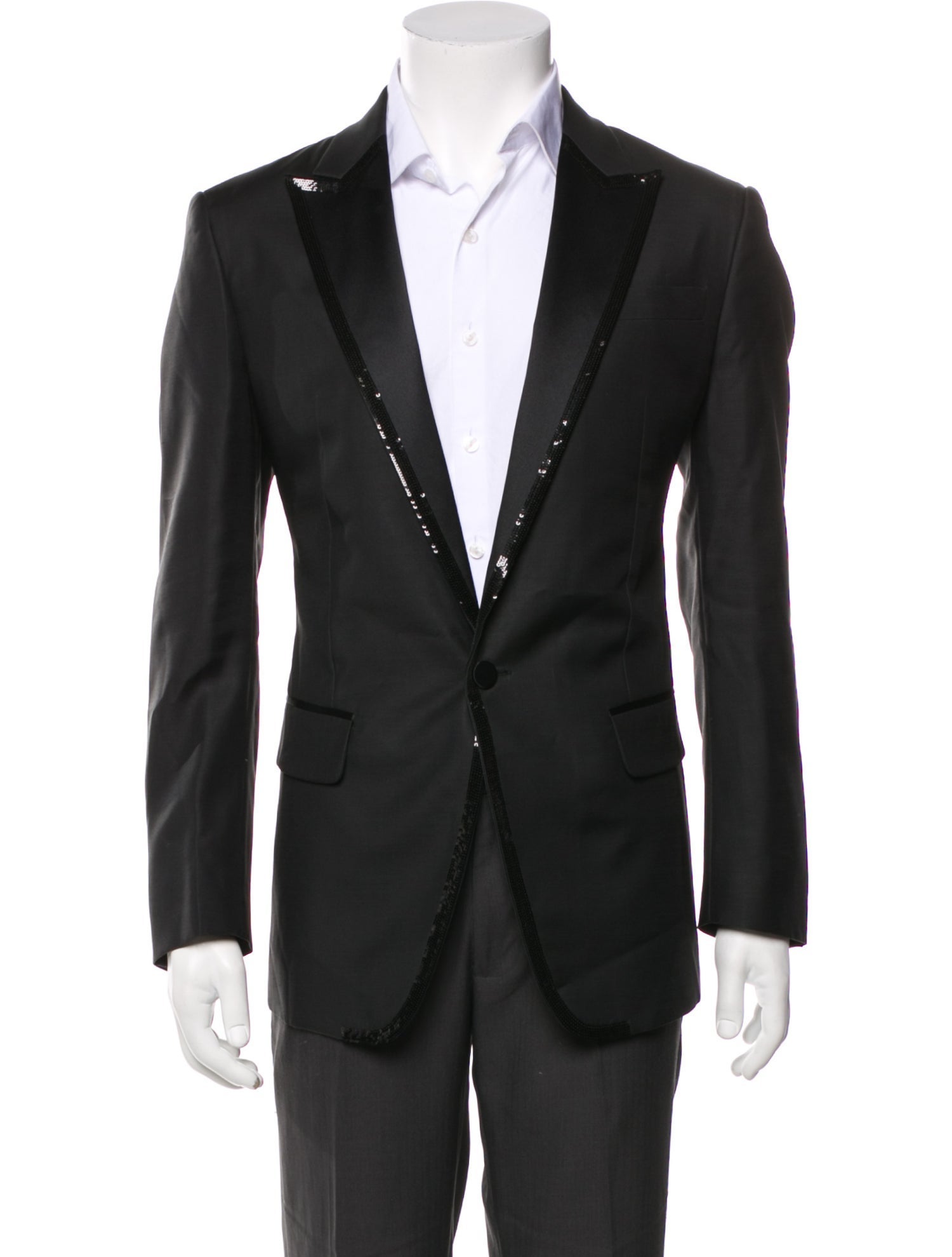 Dsquared² Sequin Embellishments Blazer