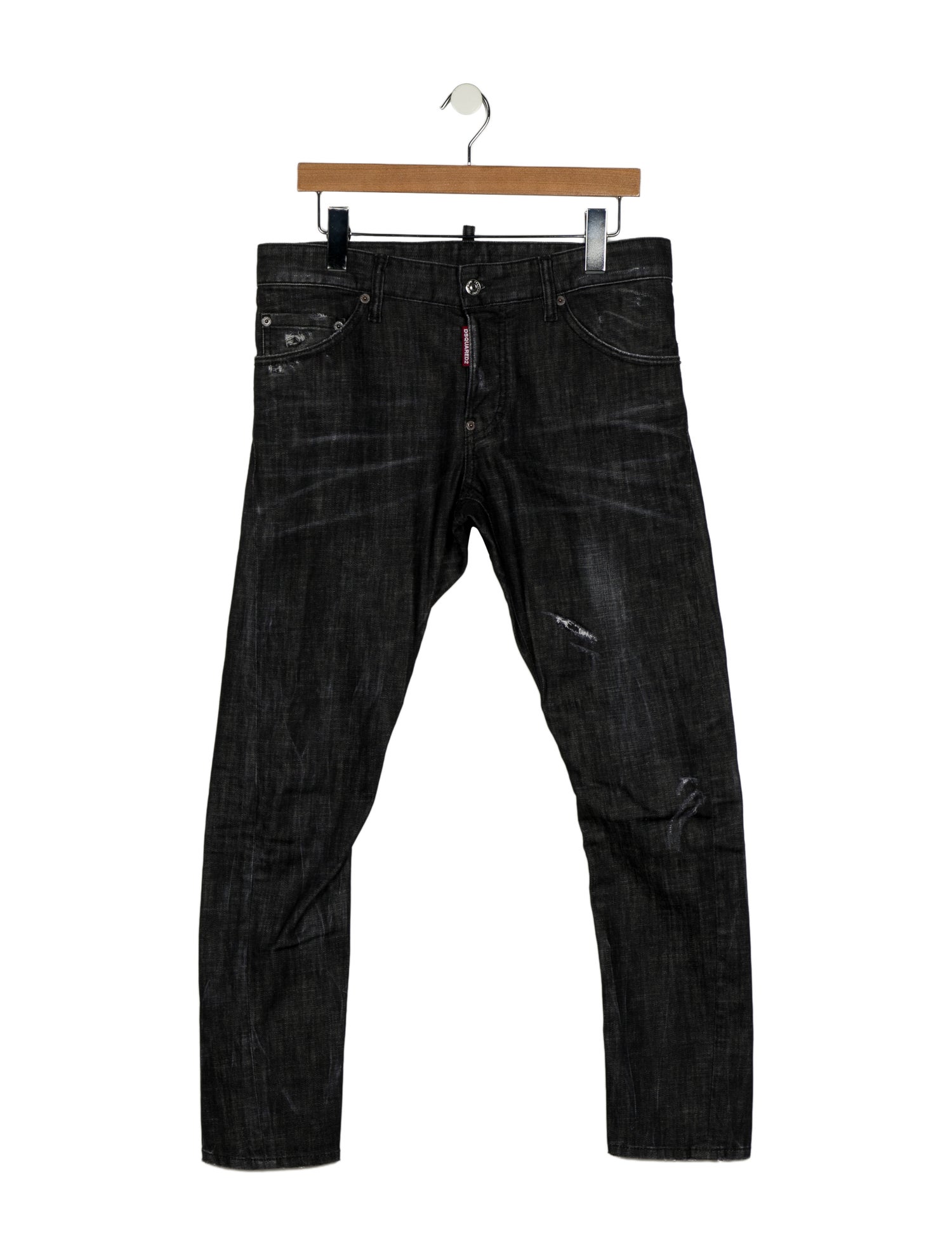 Dsquared² Moto Jeans