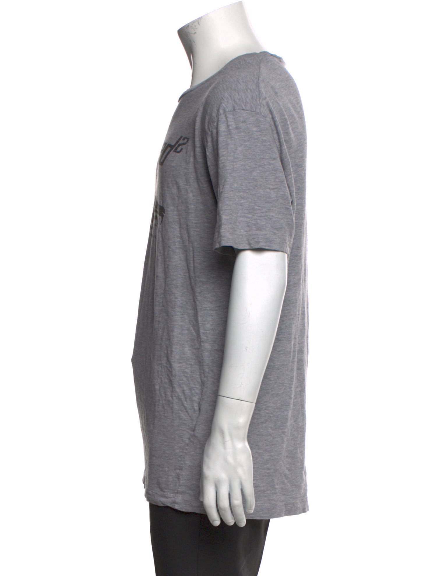 Dsquared² Graphic Print Crew Neck T-Shirt