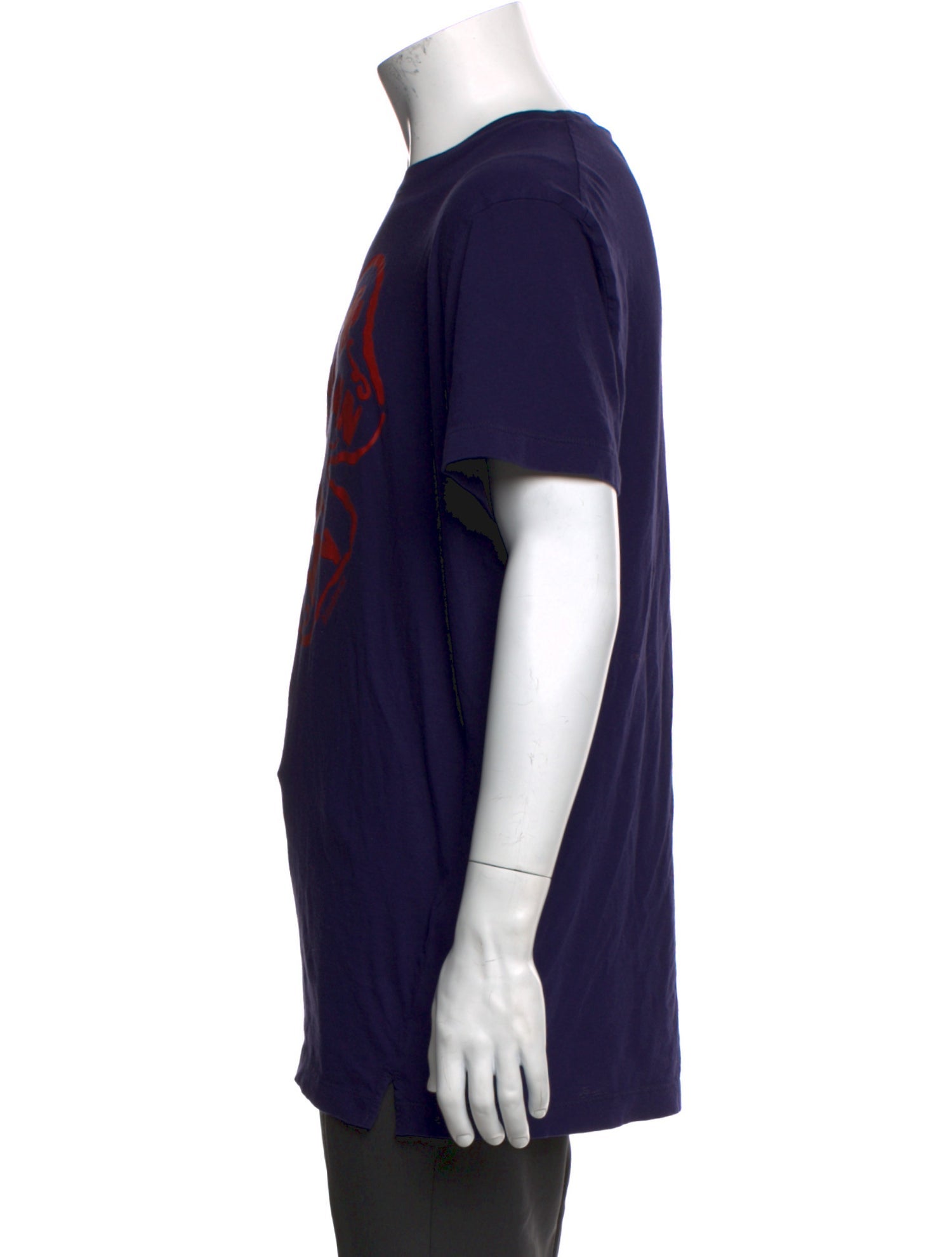 Dsquared² Graphic Print Crew Neck T-Shirt