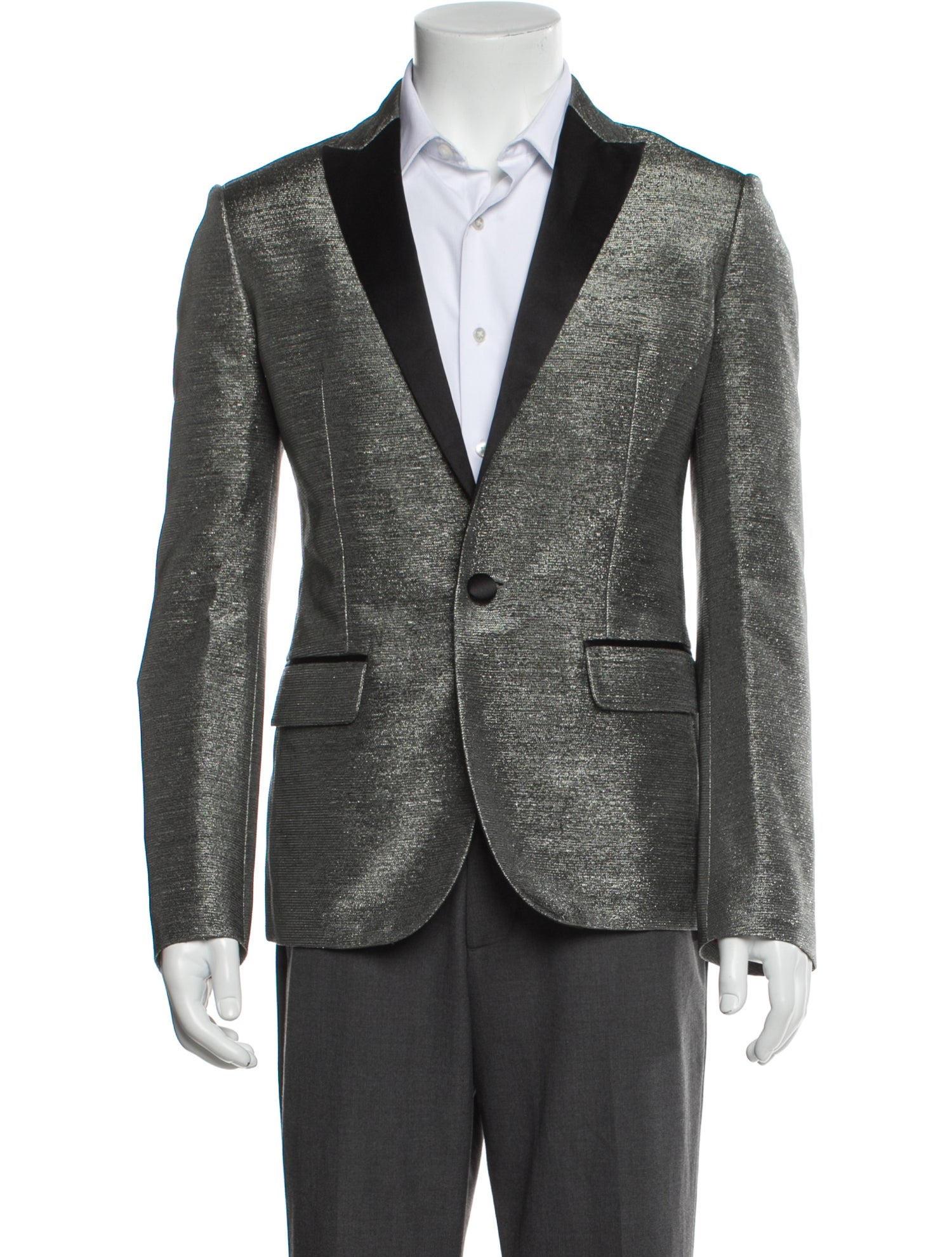 Dsquared² Colorblock Pattern Blazer