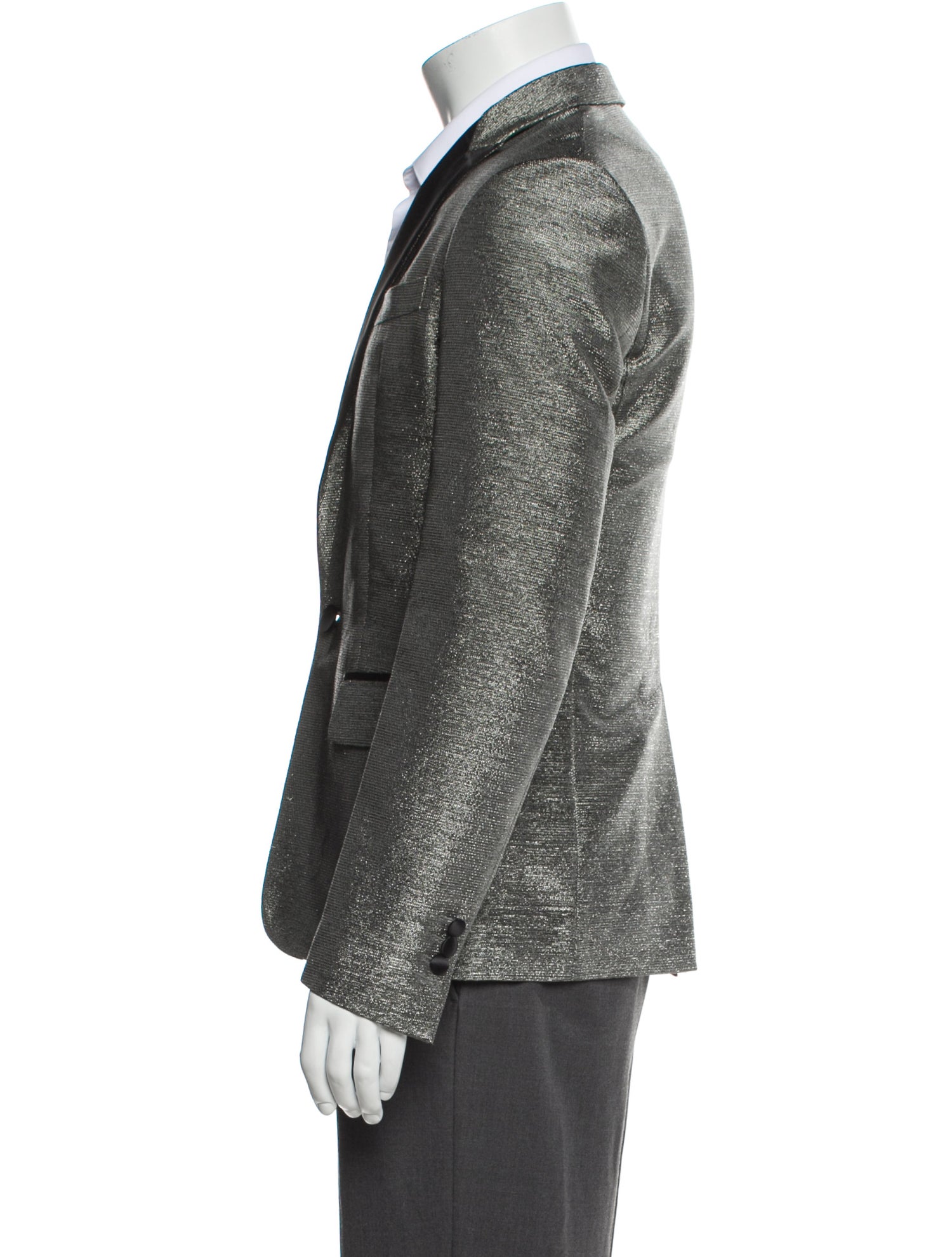 Dsquared² Colorblock Pattern Blazer