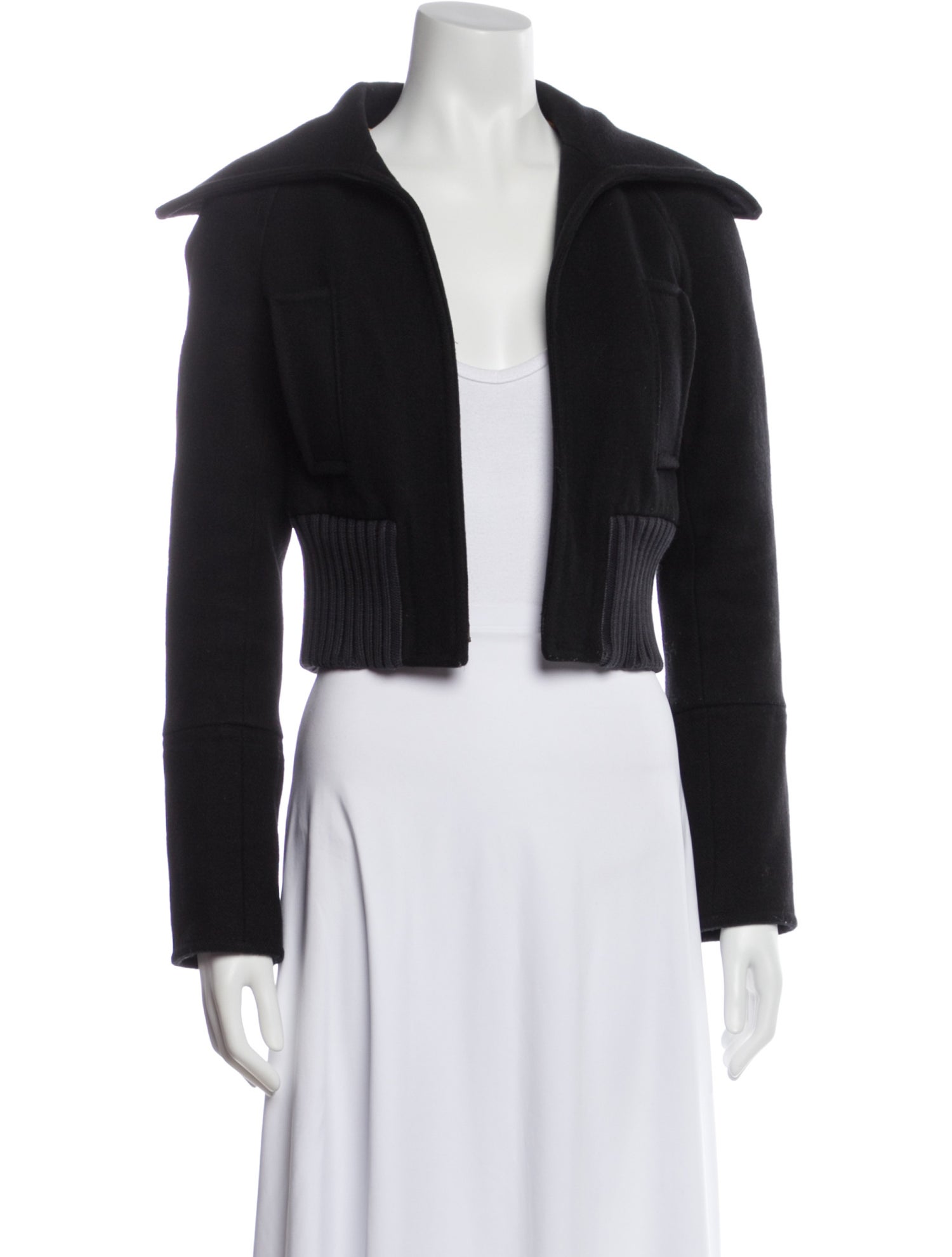 Dsquared² Wool Evening Jacket