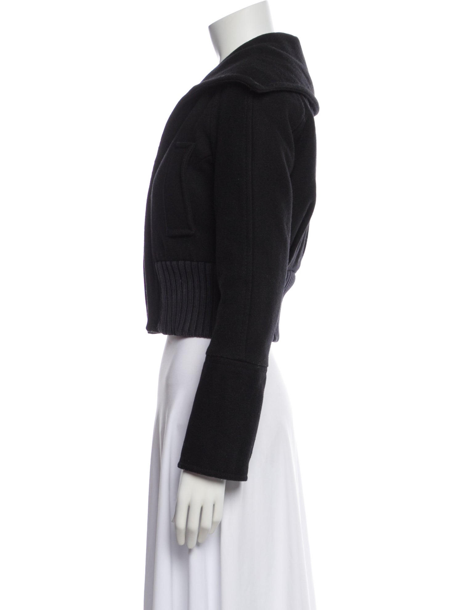 Dsquared² Wool Evening Jacket