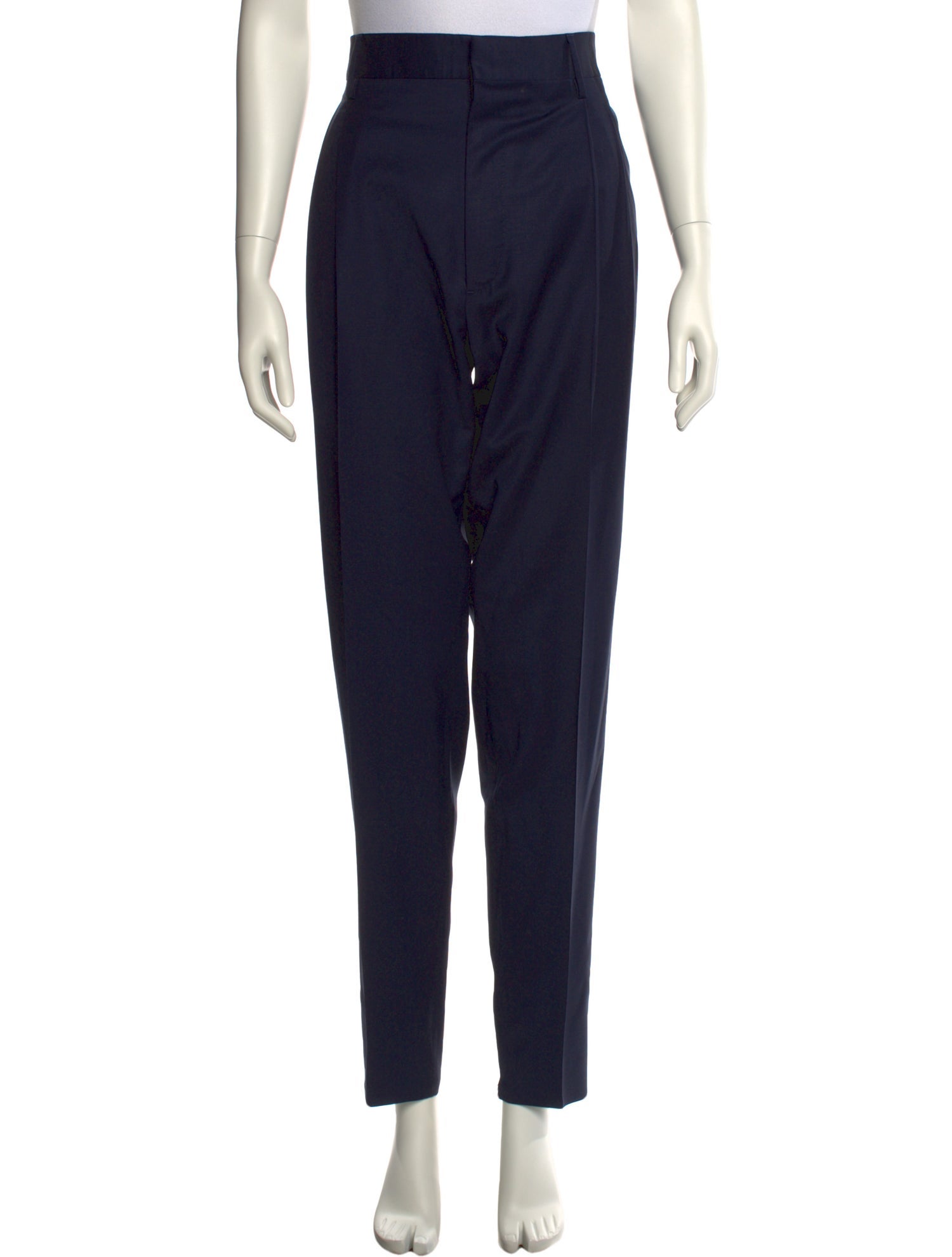 Dsquared² Wool Straight Leg Pants