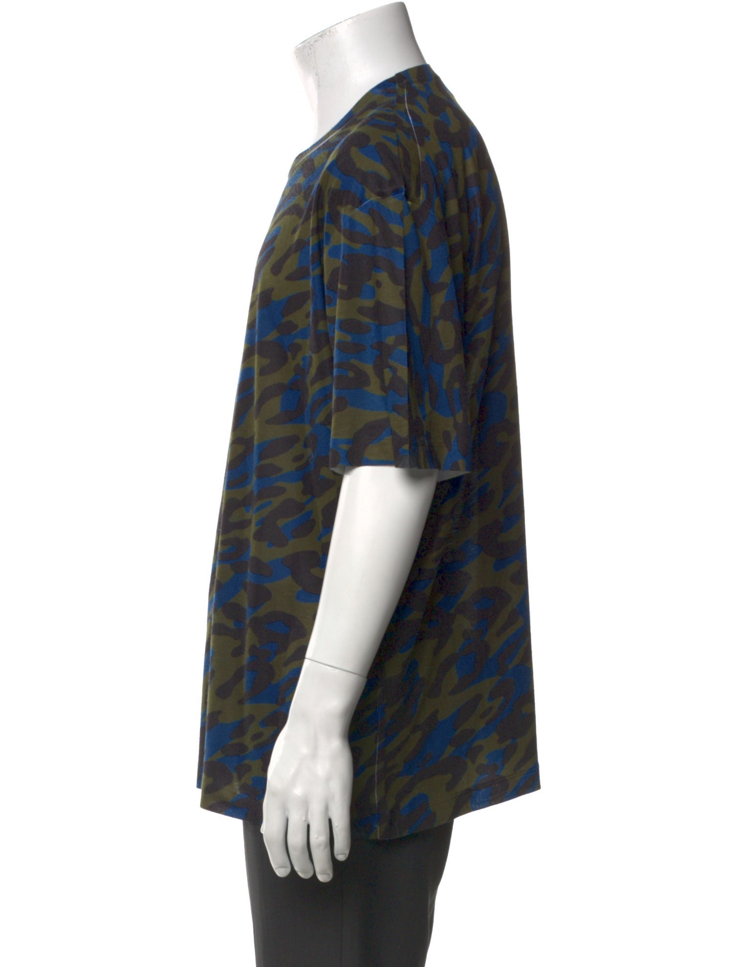 Dsquared² Printed Crew Neck T-Shirt