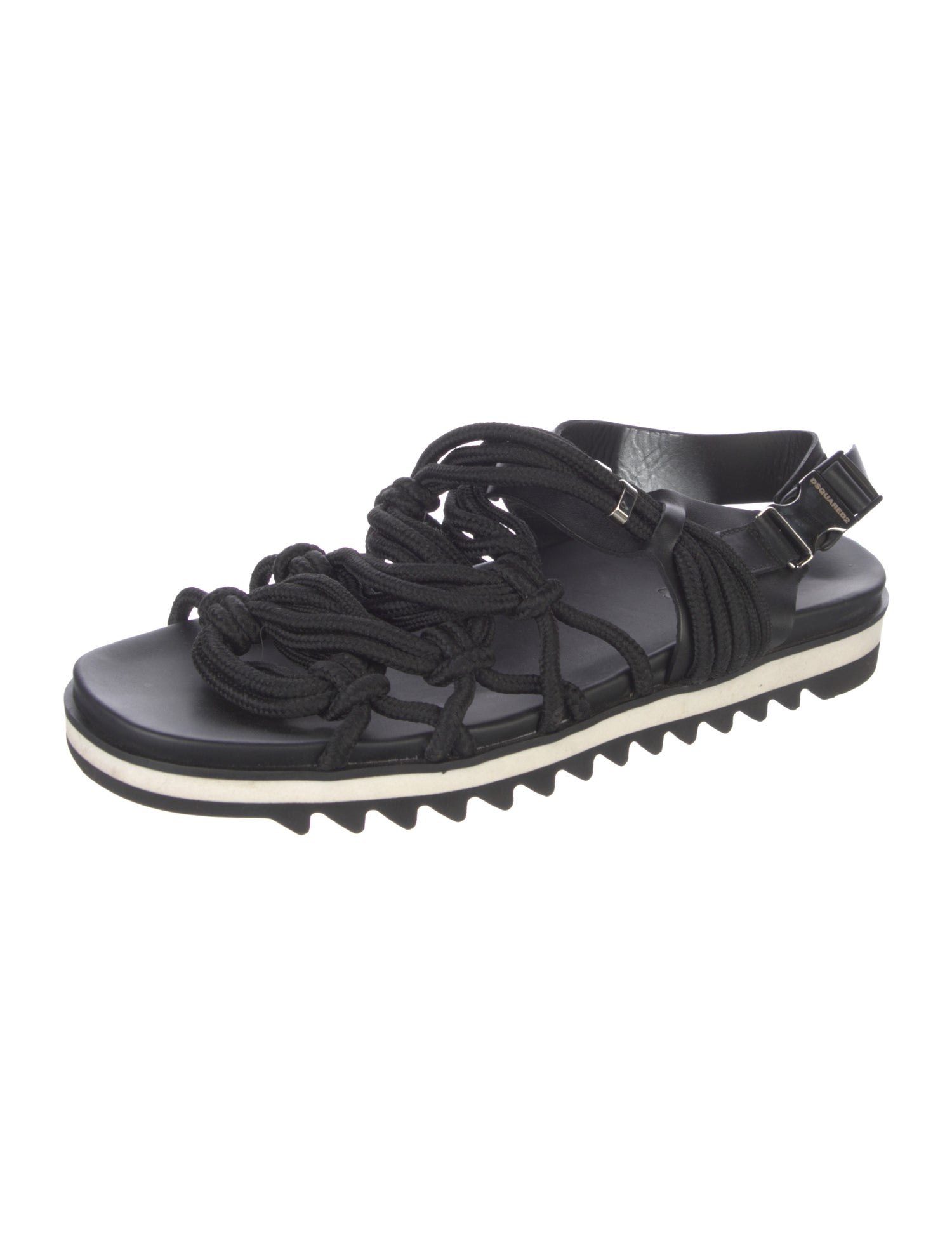 Dsquared² Leather Sandals