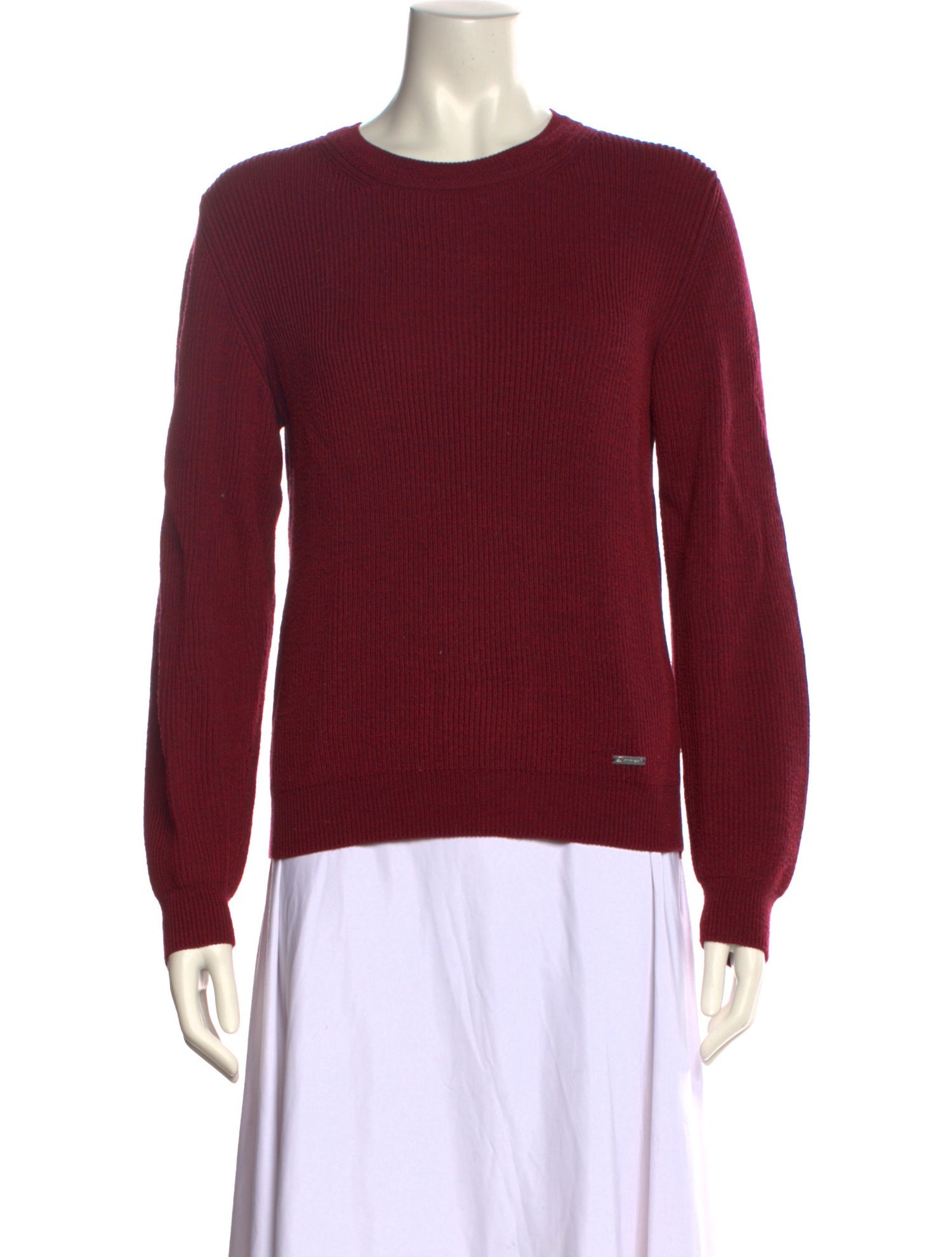 Dsquared² Wool Crew Neck Sweater