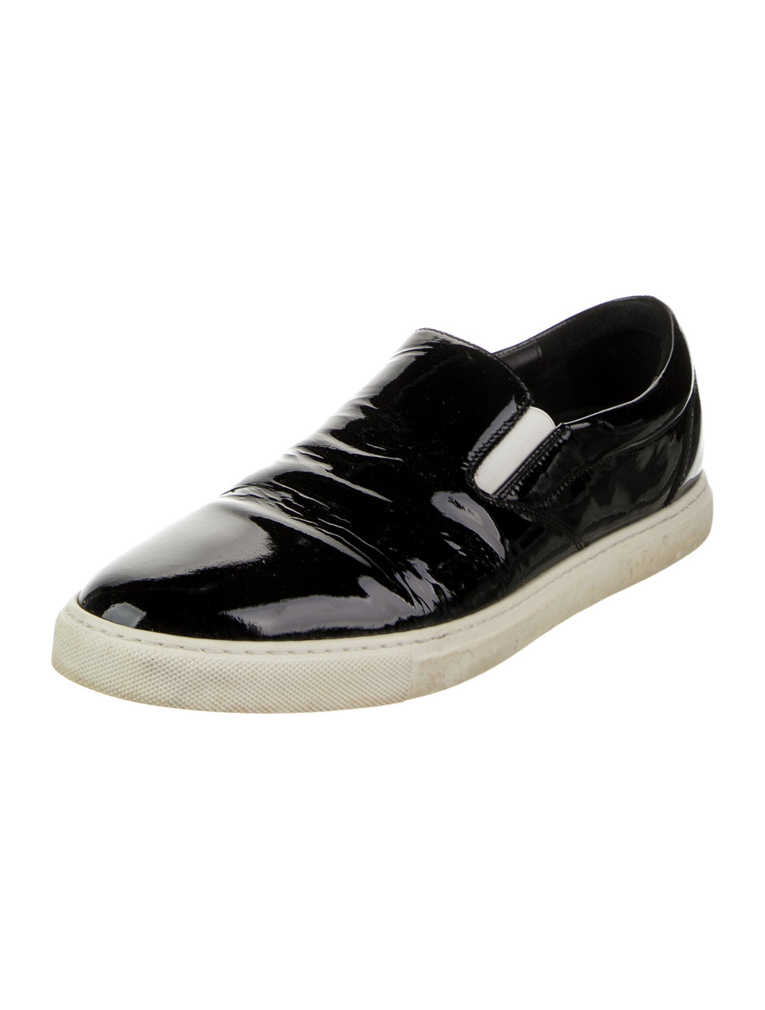 Dsquared² Patent Leather Sneakers