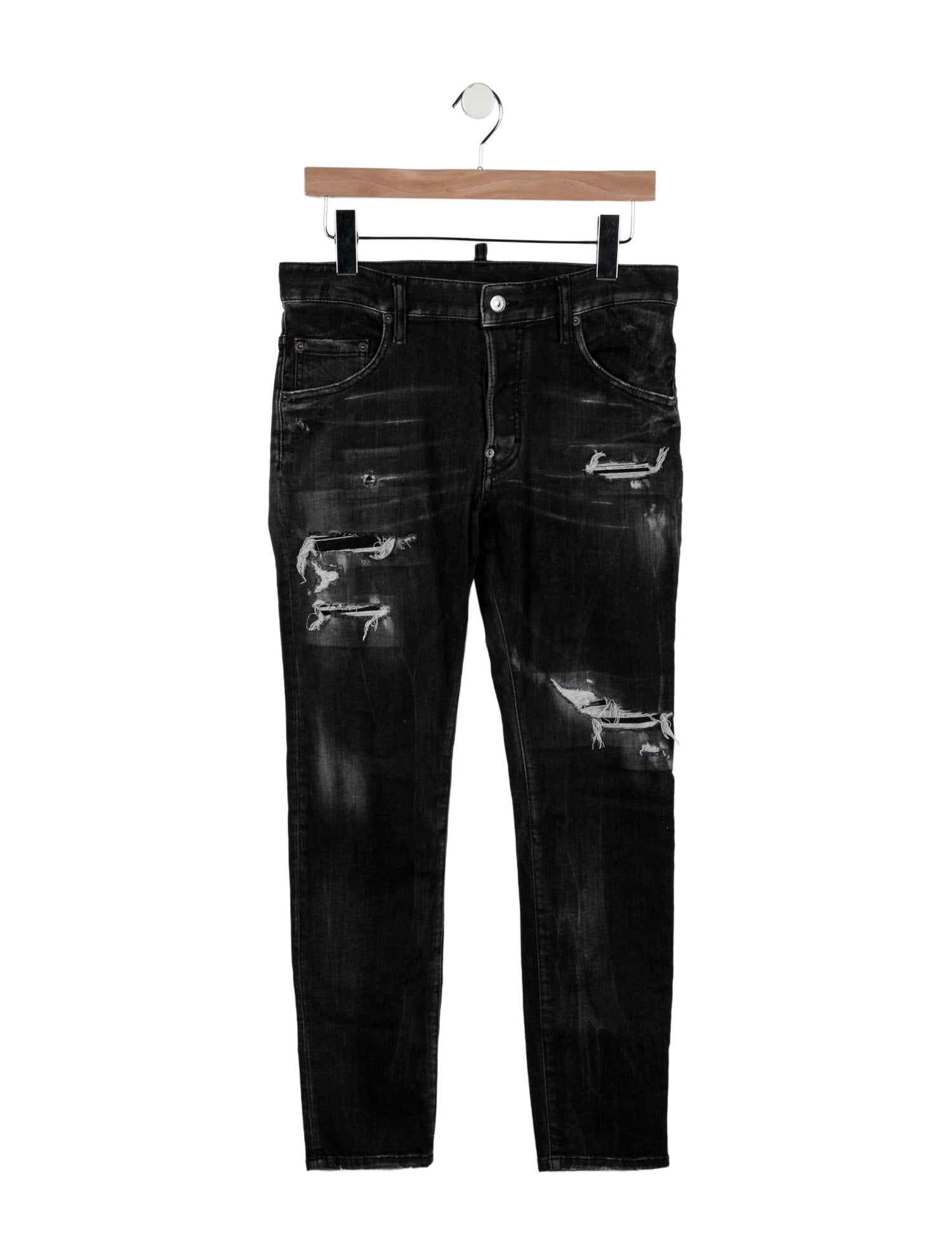 Dsquared² Mid-Rise Skinny Leg Jeans