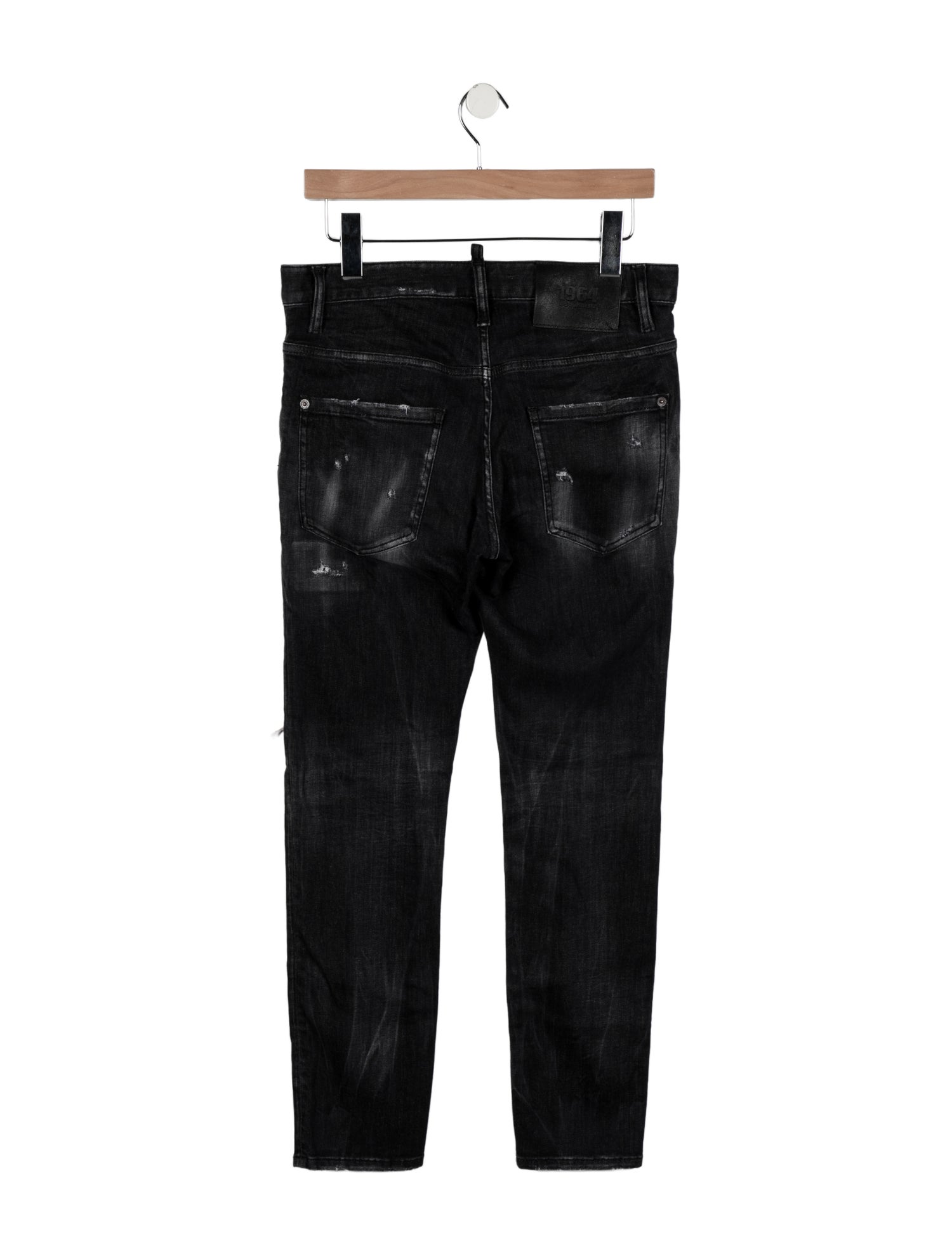 Dsquared² Mid-Rise Skinny Leg Jeans