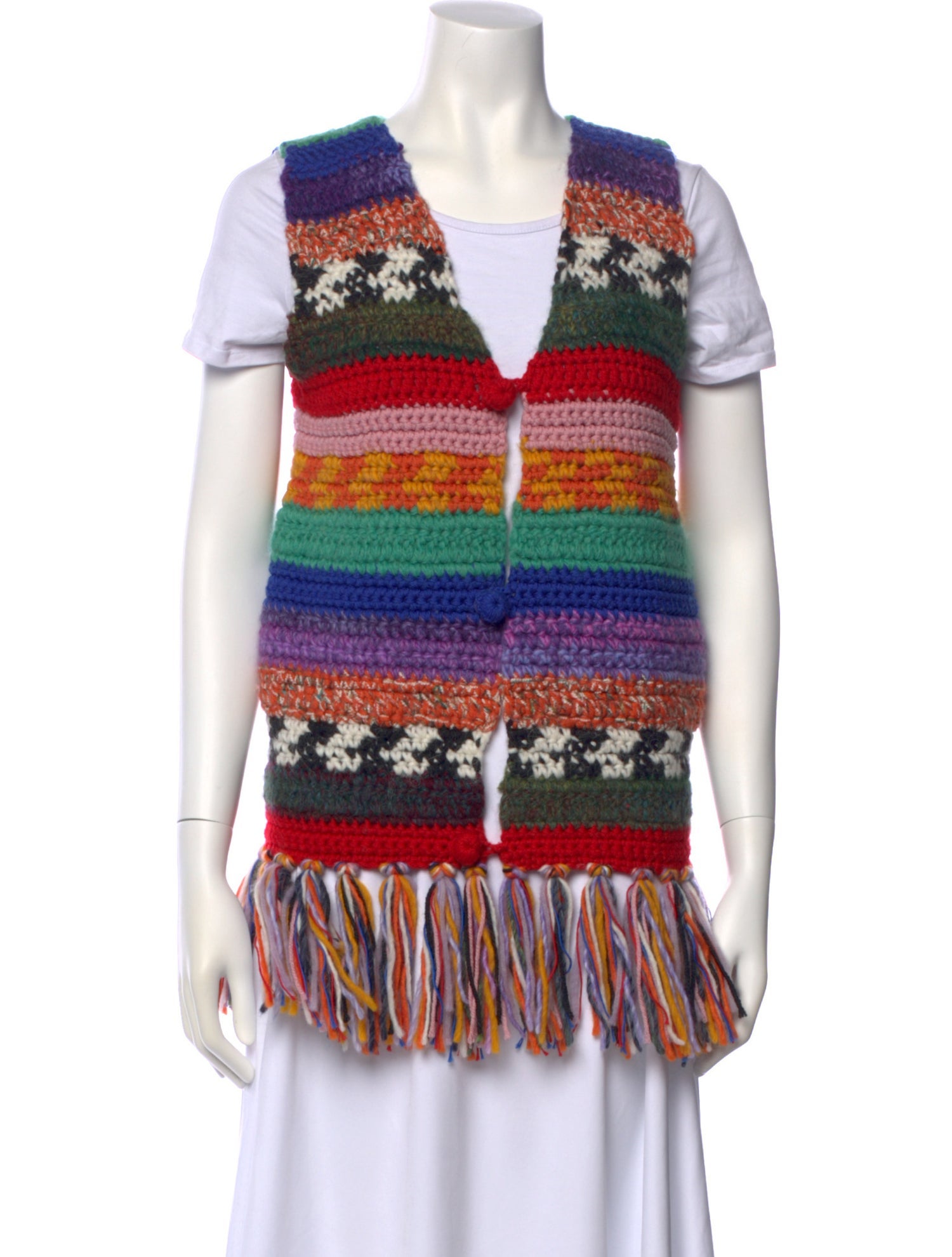 Dsquared² Wool Striped Sweater w/ Tags