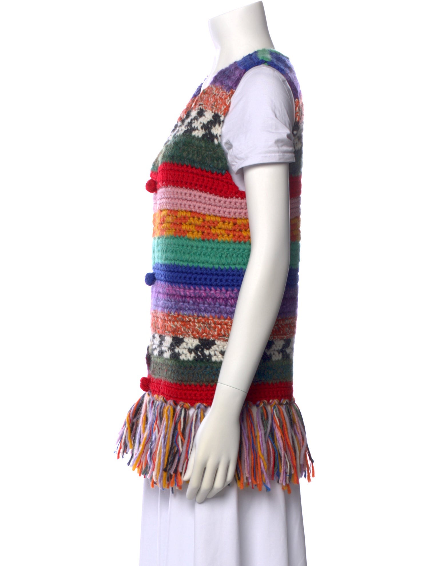 Dsquared² Wool Striped Sweater w/ Tags