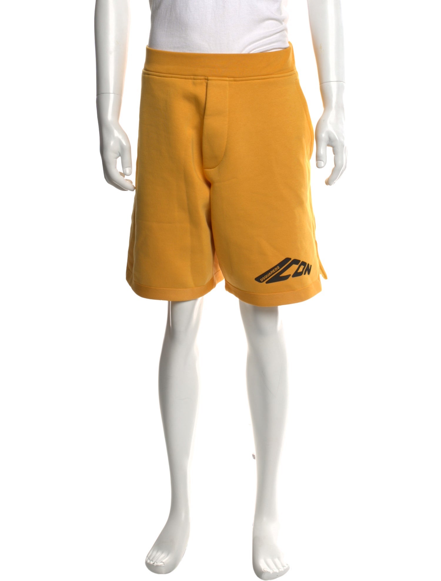 Dsquared² Graphic Print Jogger Shorts