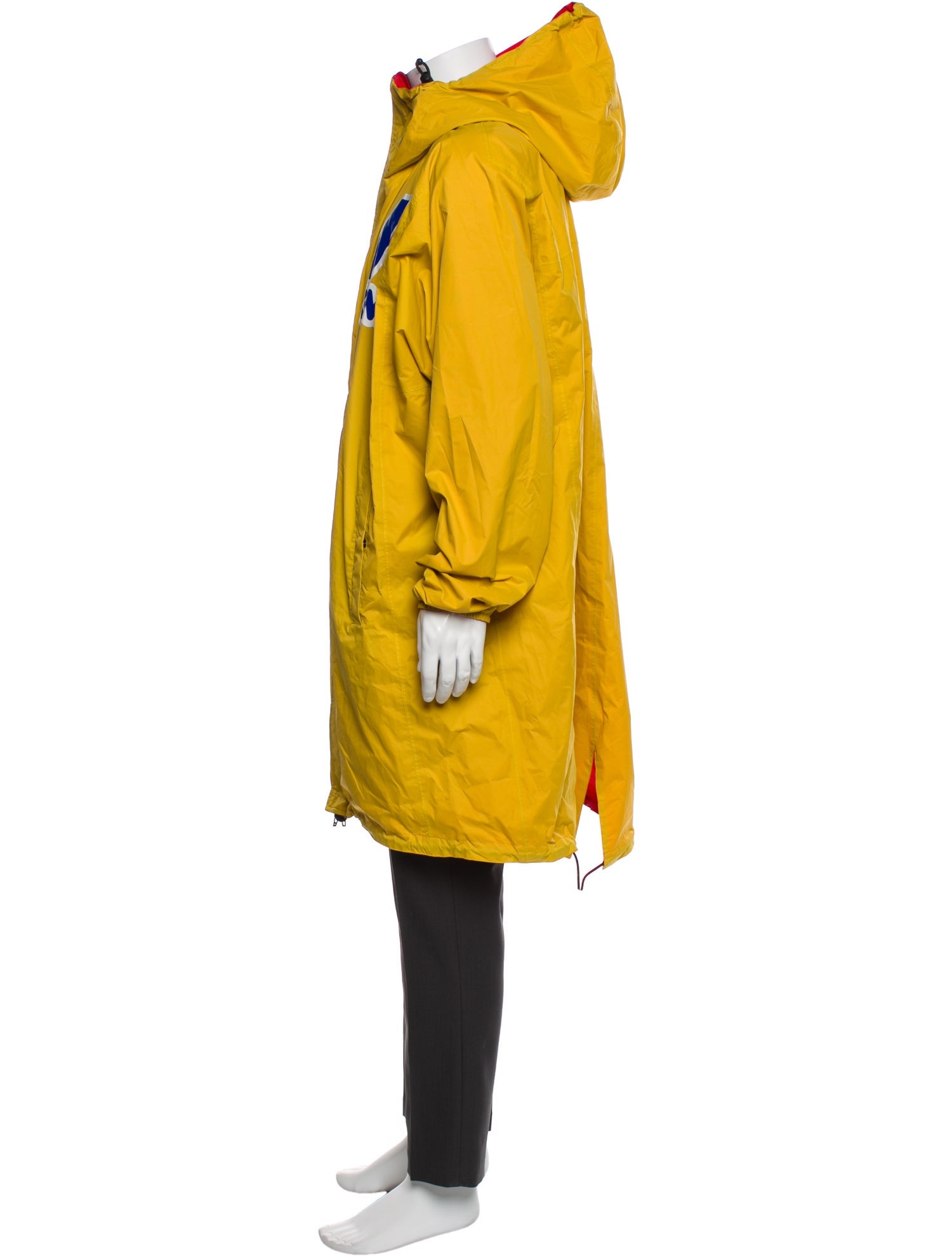 Dsquared² Graphic Print Parka