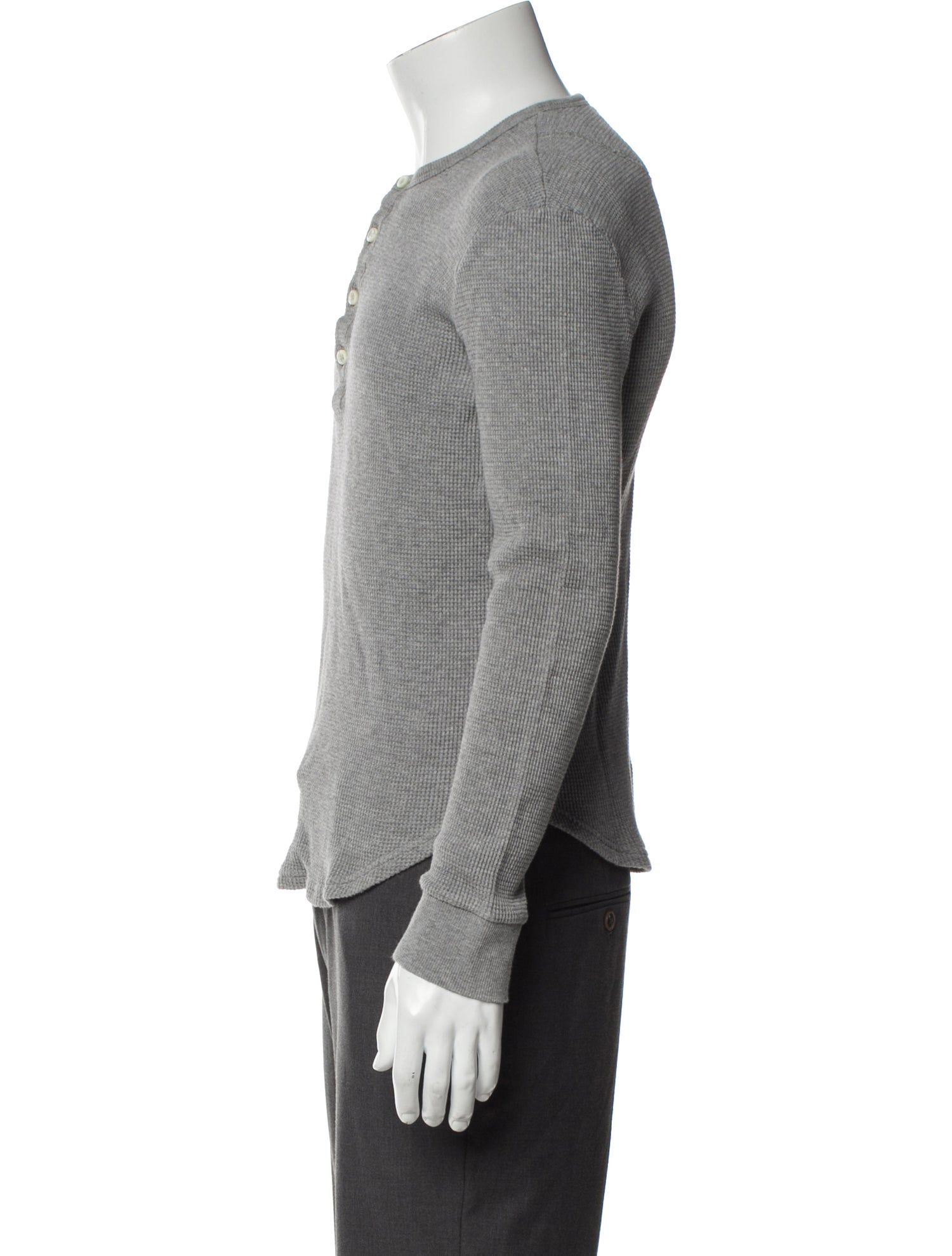 Dsquared² Crew Neck Long Sleeve Polo Sweater