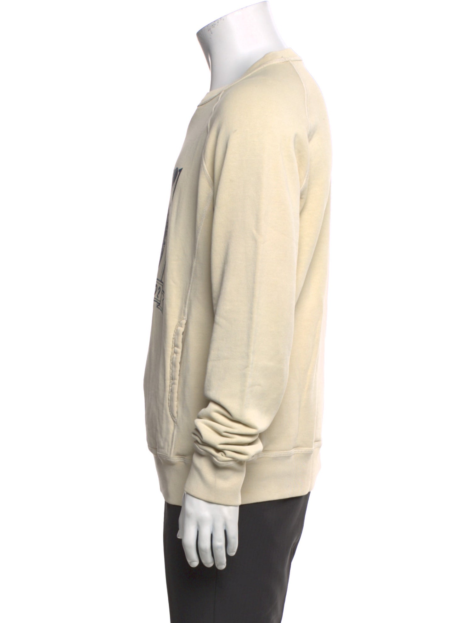 Dsquared² Graphic Print Crew Neck Pullover