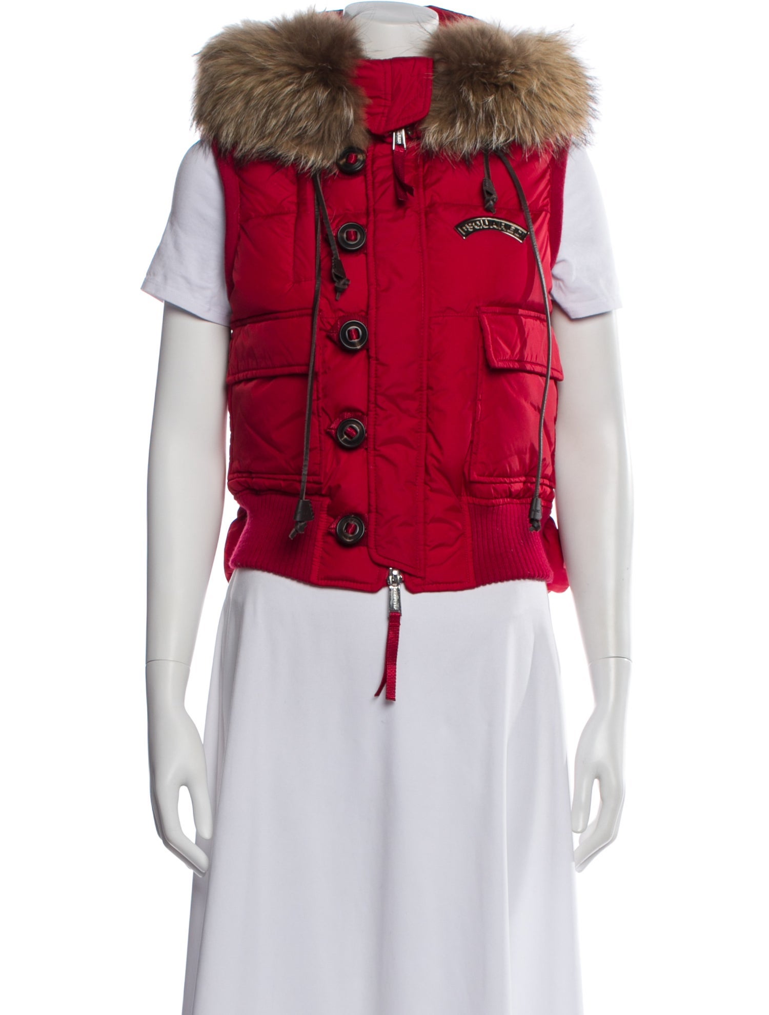 Dsquared² Printed Down Jacket