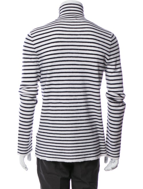 Dsquared² Wool Striped Pullover