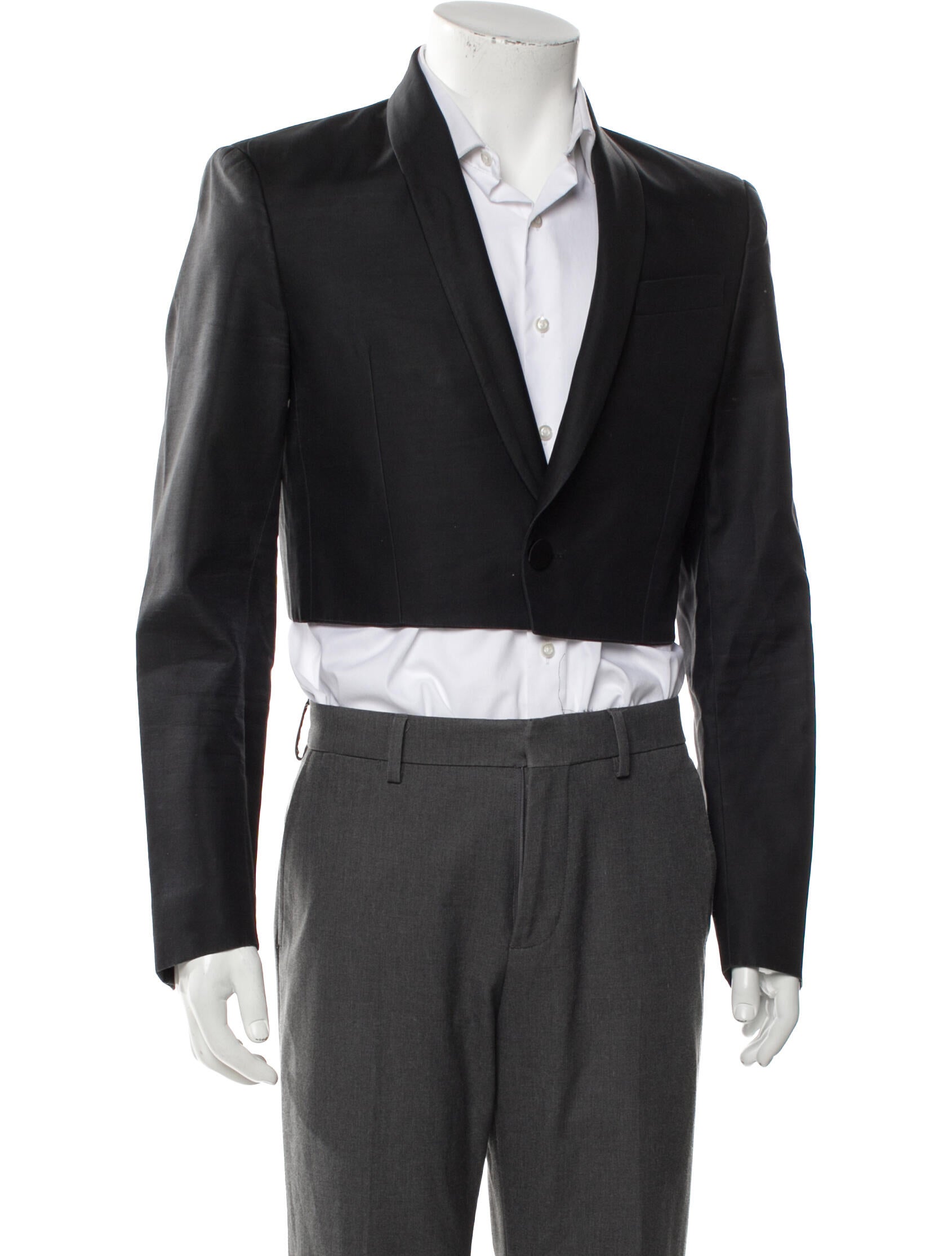 Dsquared² Virgin Wool Blazer