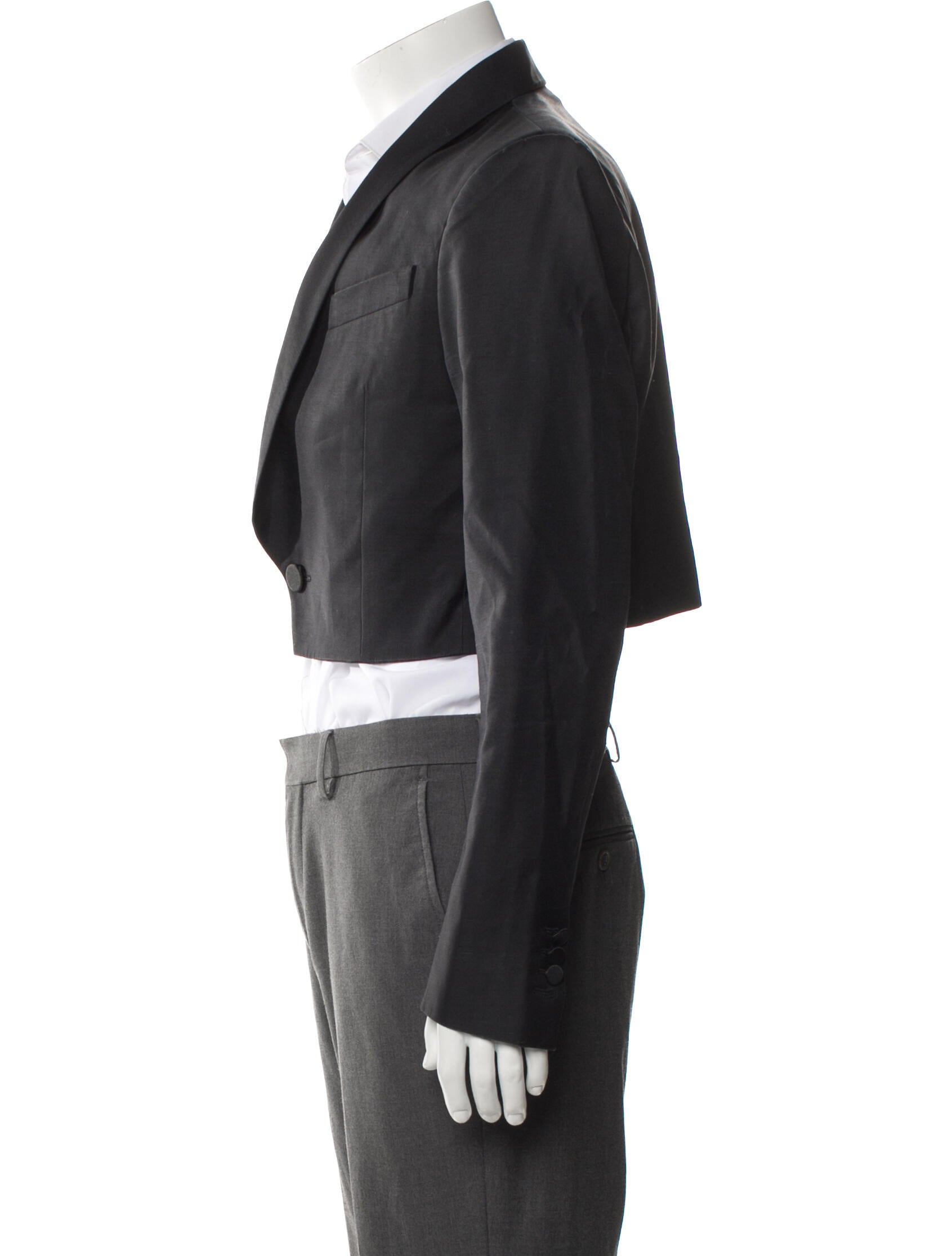 Dsquared² Virgin Wool Blazer