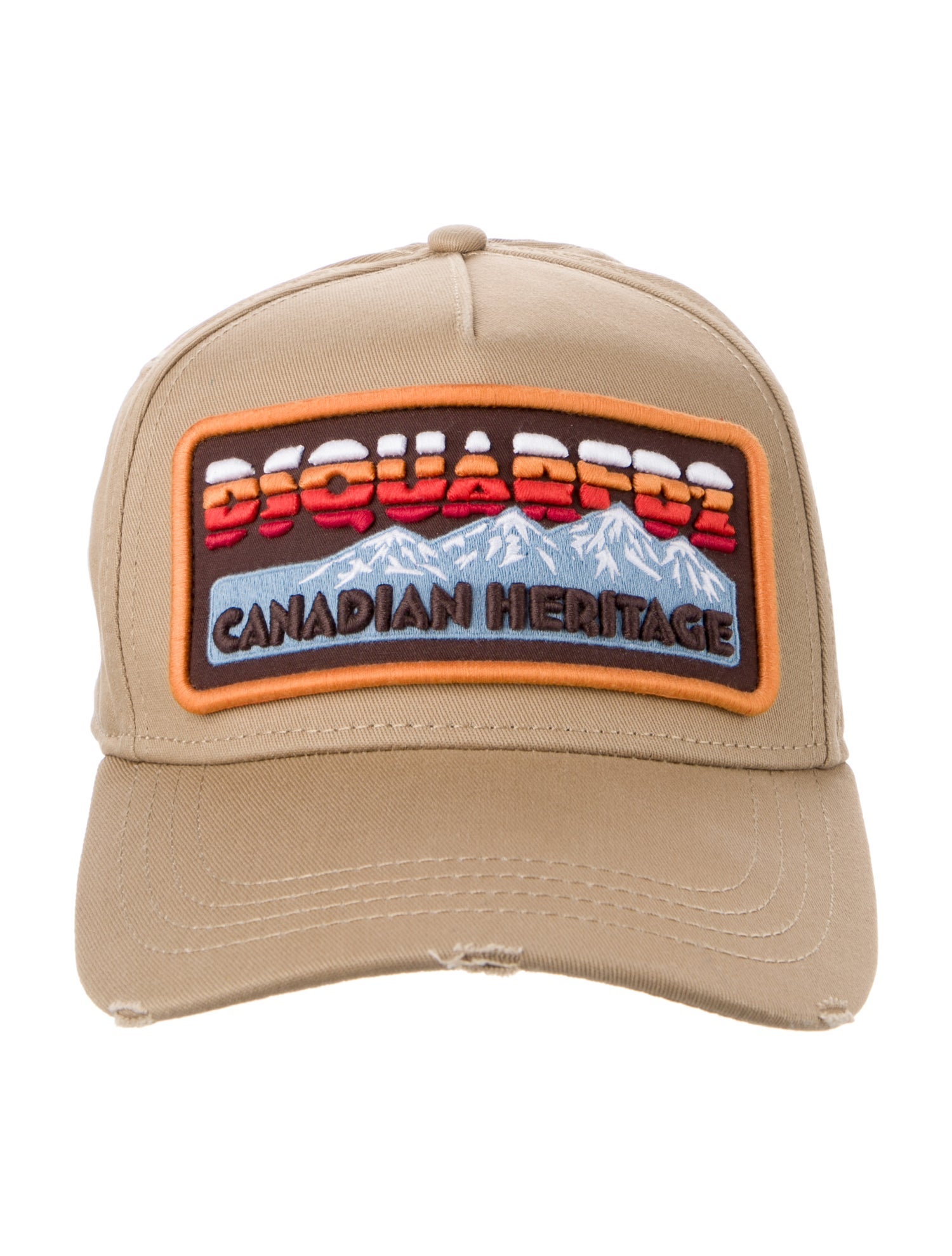 Dsquared² Cotton Baseball Hat