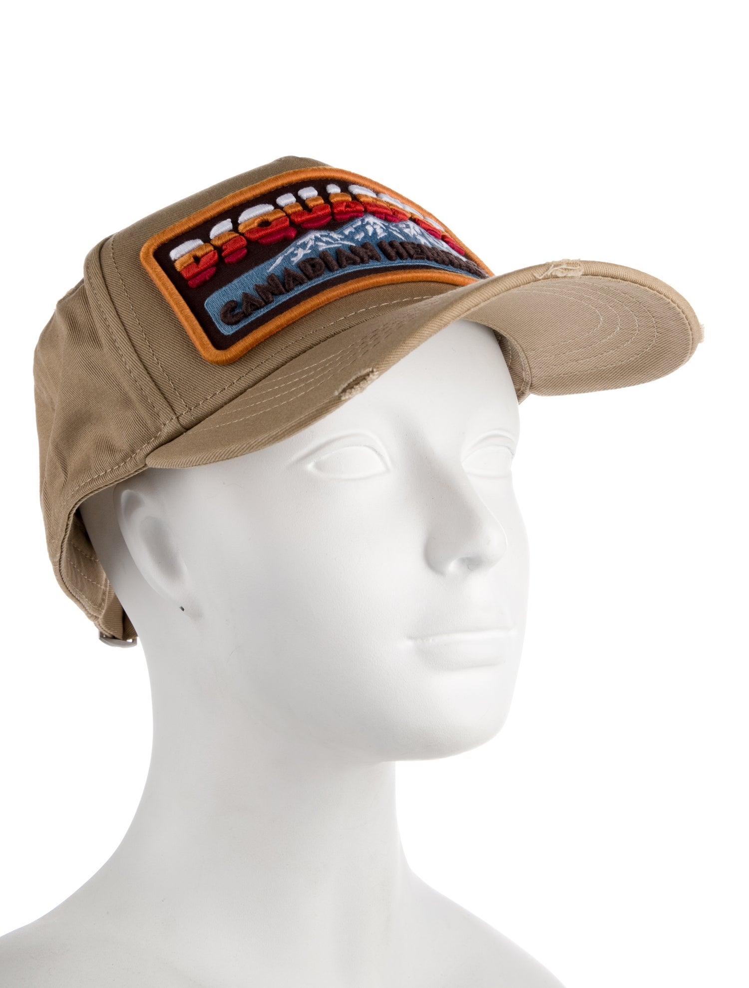 Dsquared² Cotton Baseball Hat