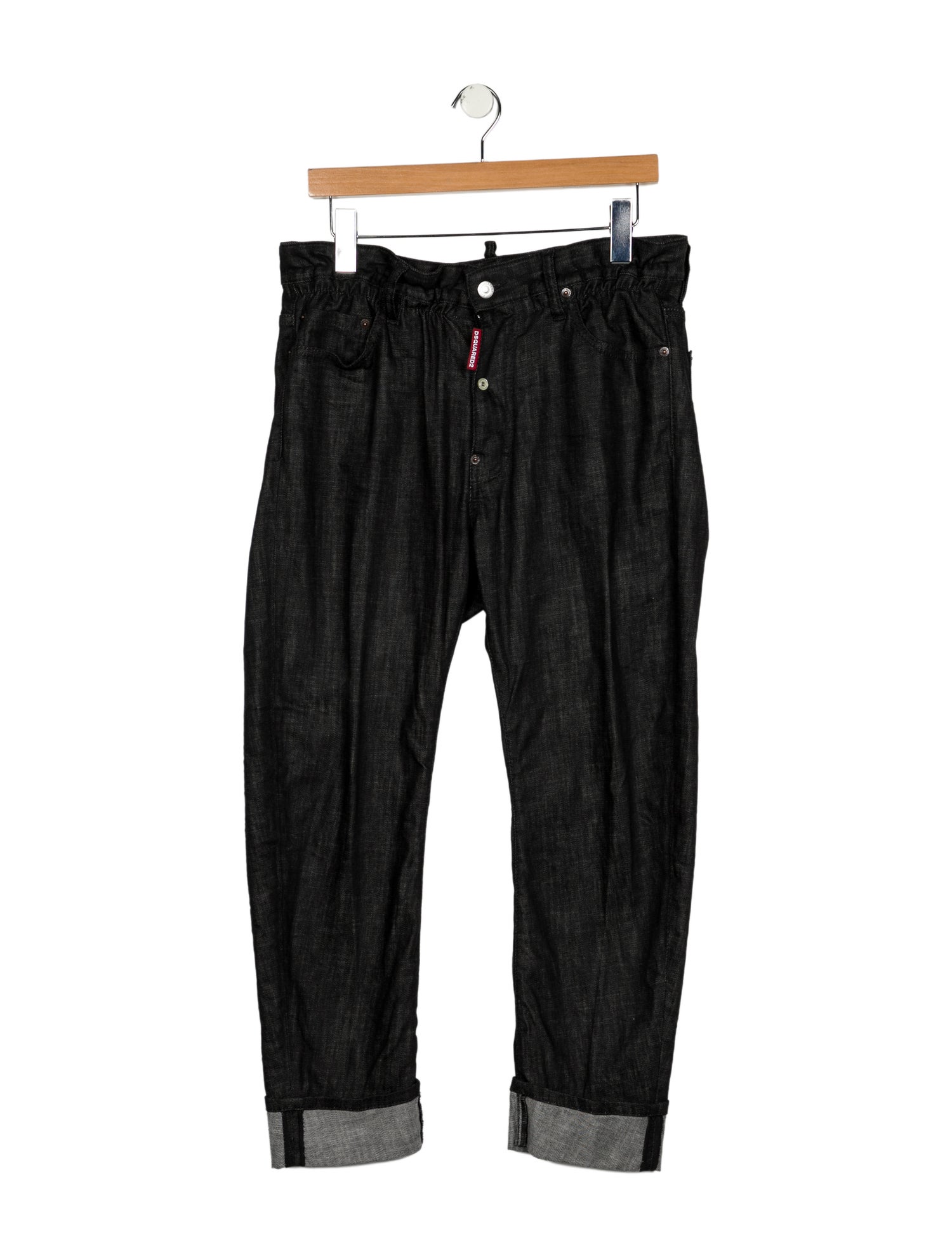 Dsquared² High-Rise Skinny Leg Jeans