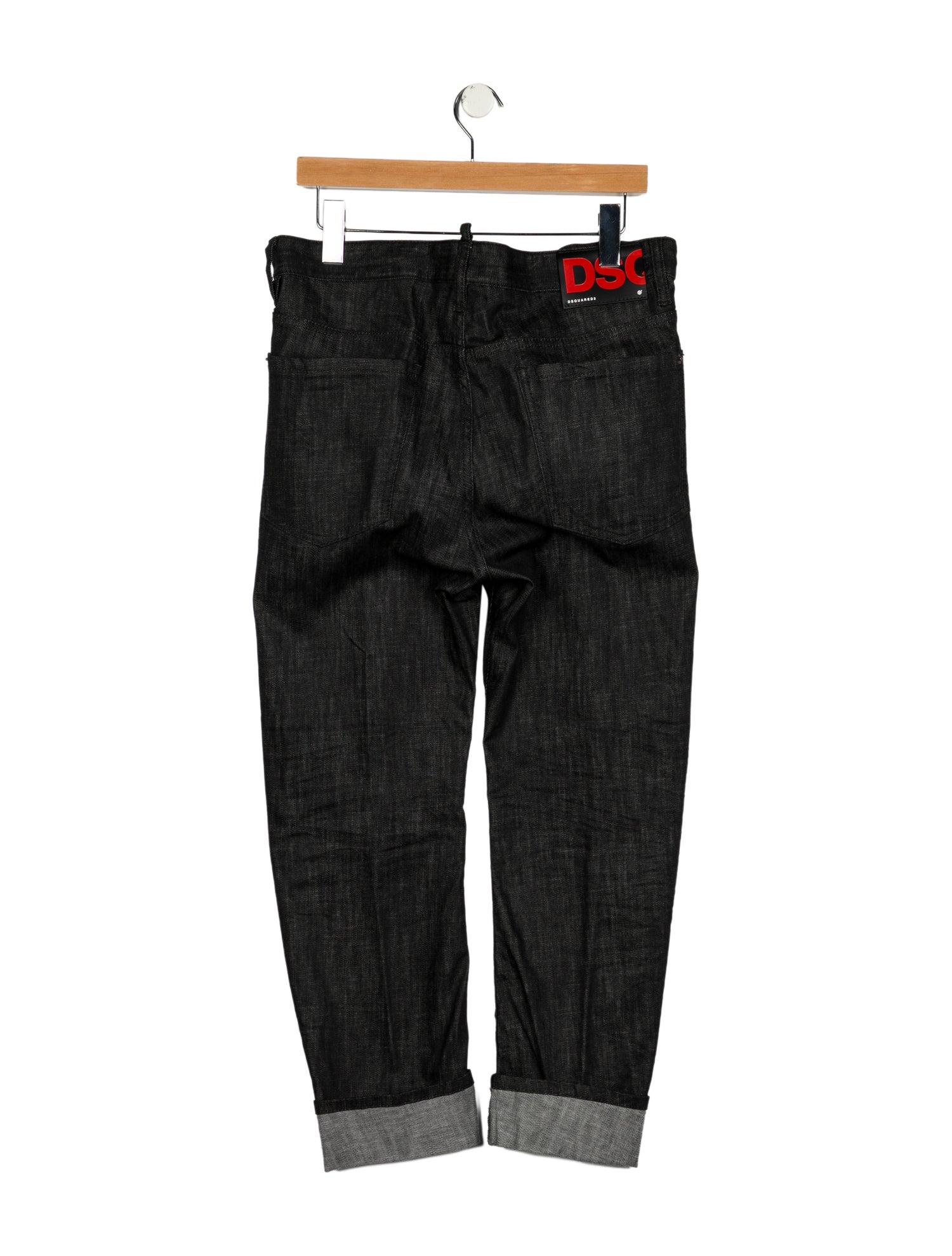 Dsquared² High-Rise Skinny Leg Jeans